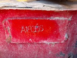 General Appearance with Frame Stamp Serial Number/VIN Photo