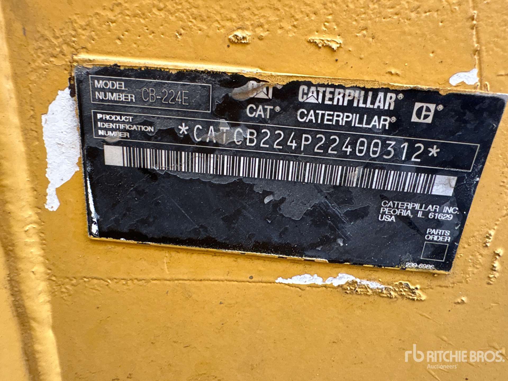 2004 Caterpillar CB224E