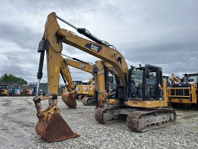 2015 年 Cat 314E CR Tracked Excavator