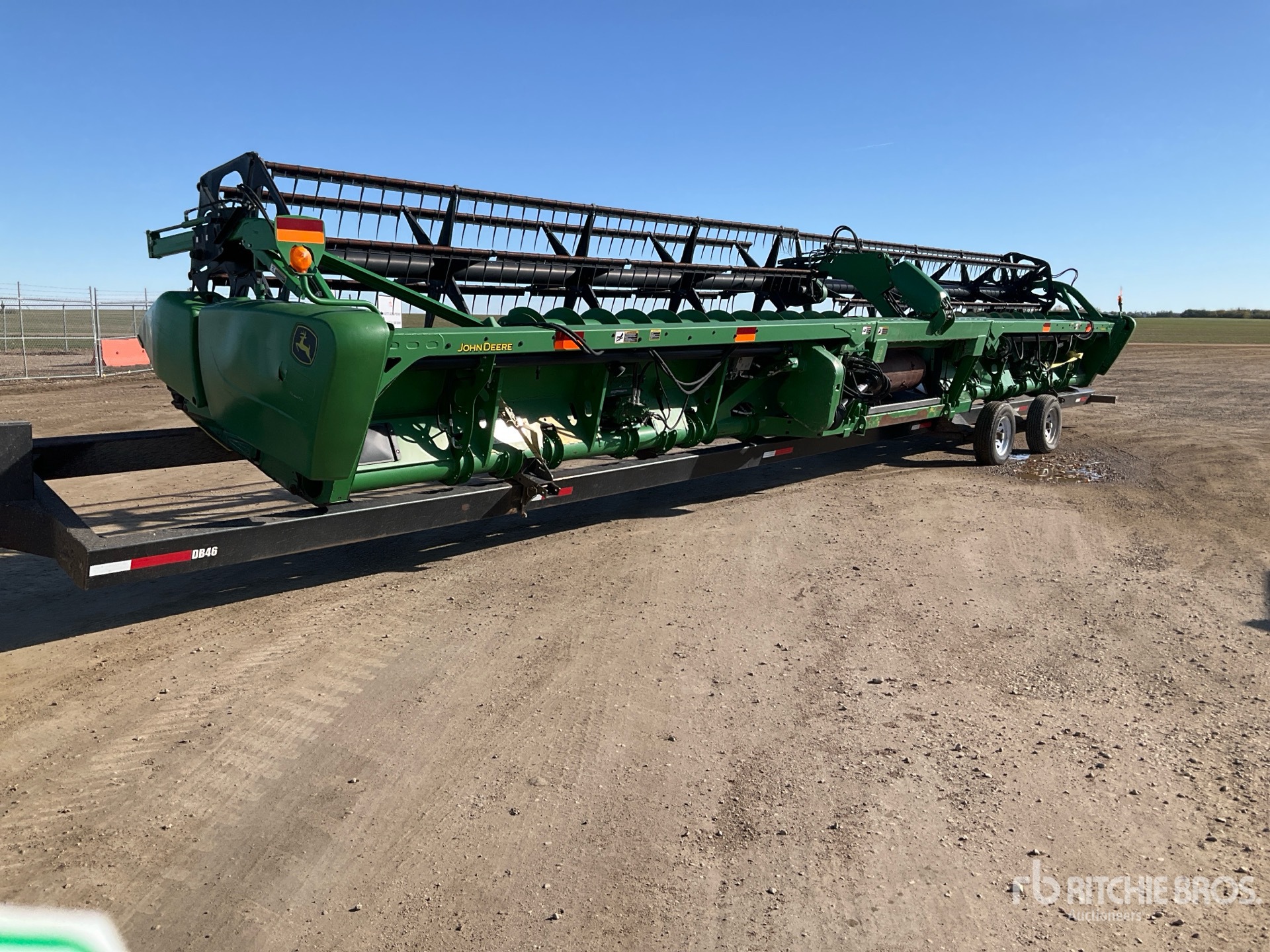 2012 John Deere 640