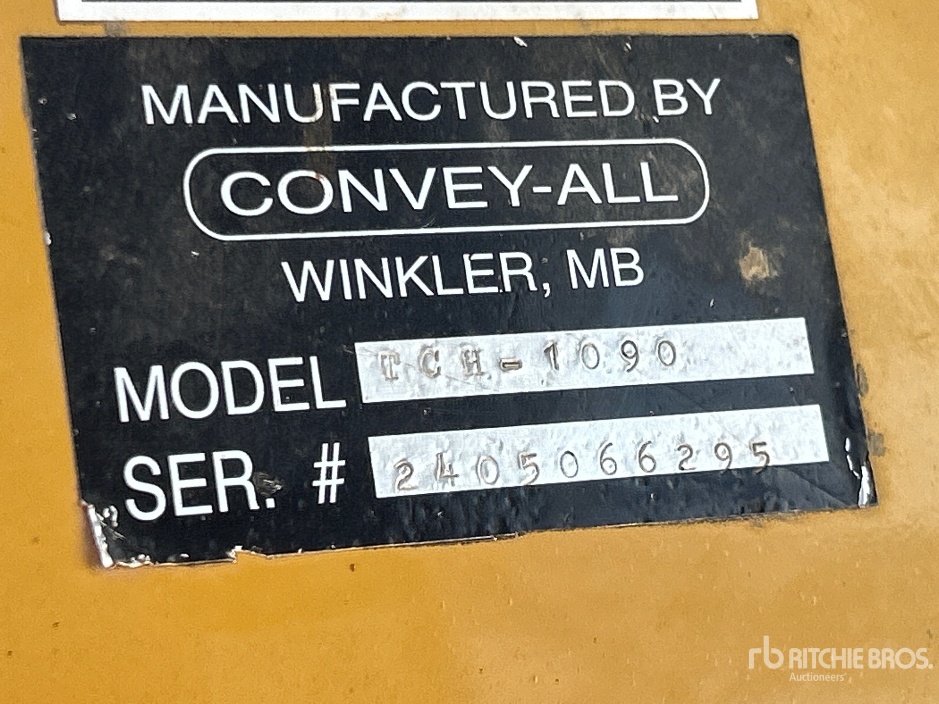 Convey-All TCH-1090
