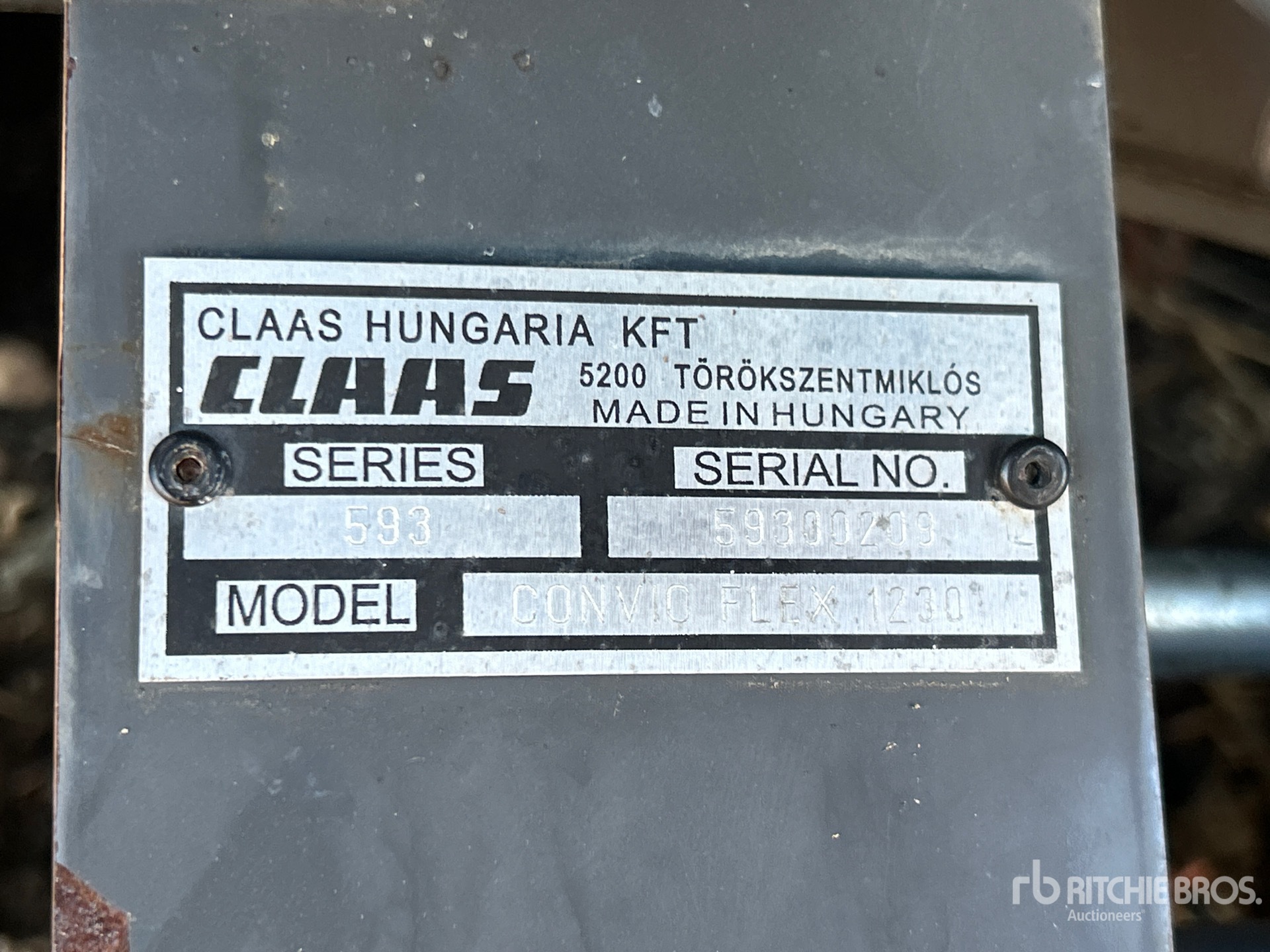 2020 Claas CONVIO FLEX 123