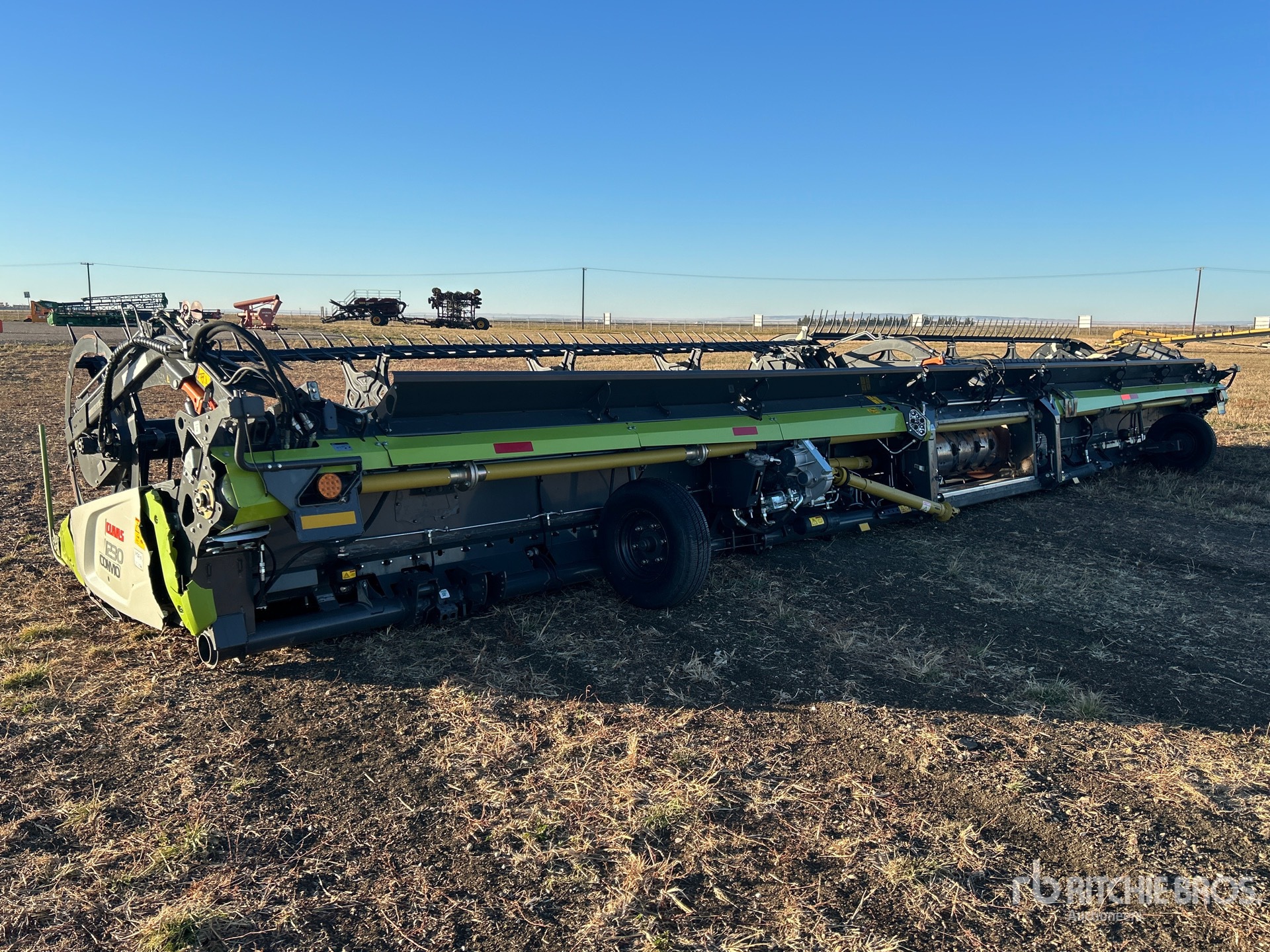 2020 Claas CONVIO FLEX 123