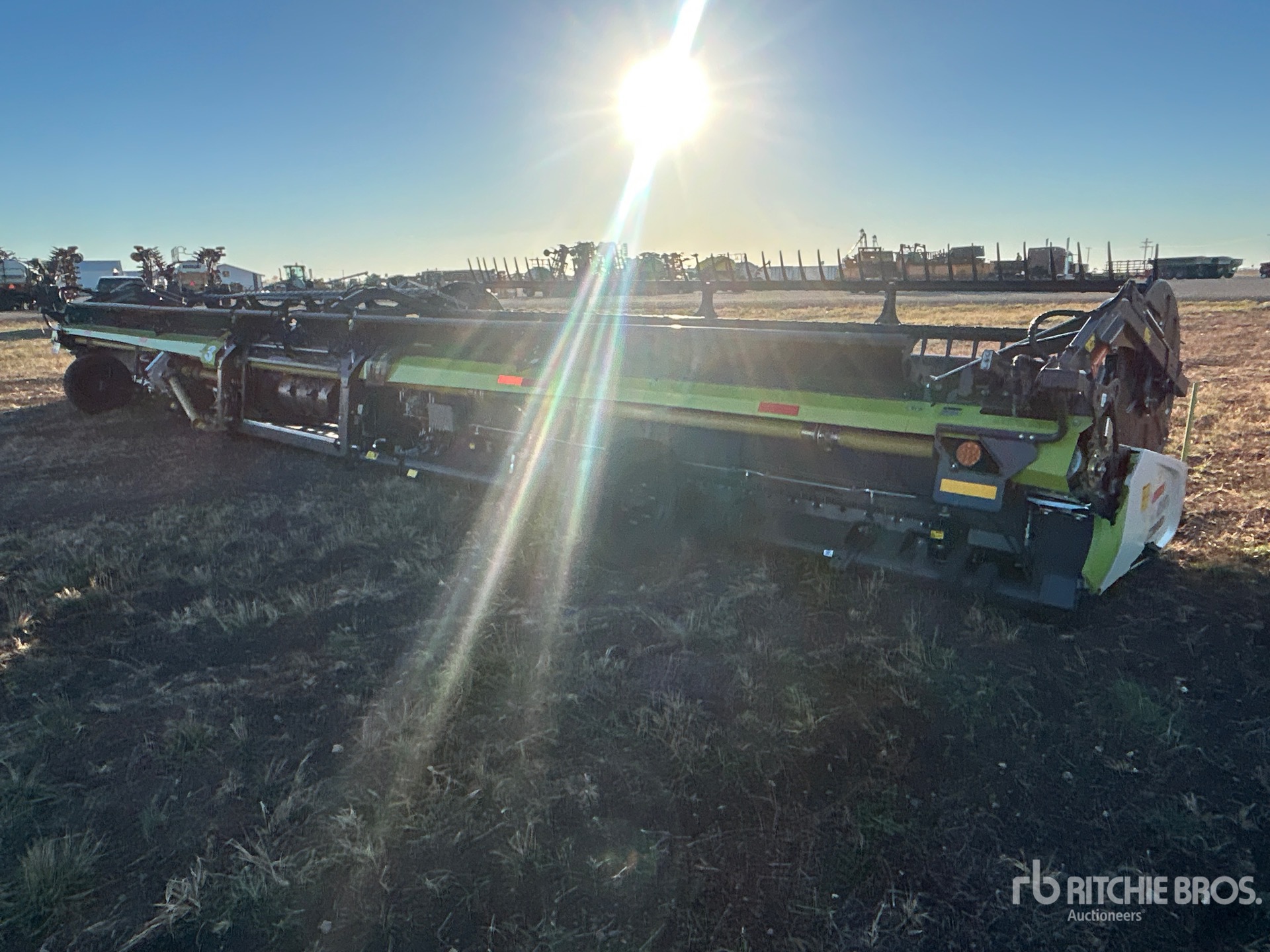 2020 Claas CONVIO FLEX 123