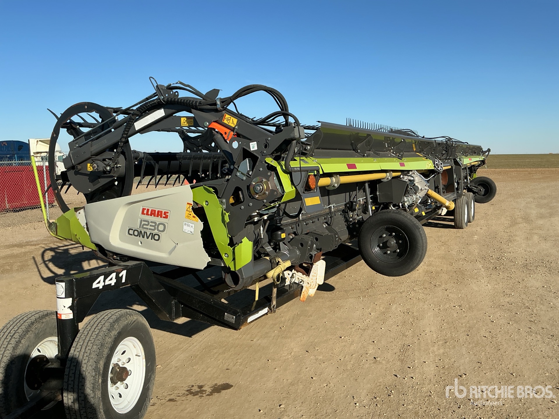 2020 Claas CONVIO FLEX 123