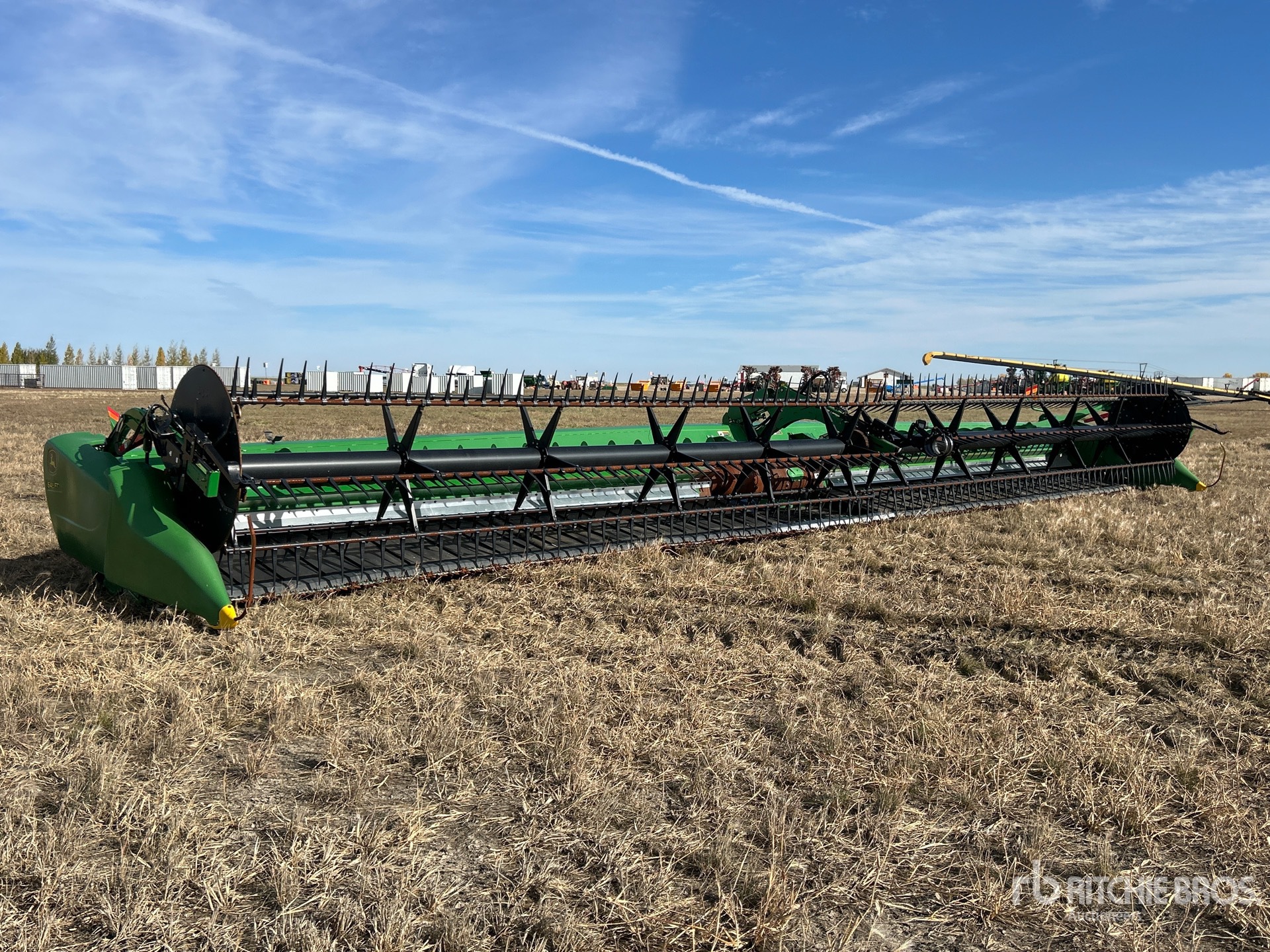 2015 John Deere 645FD