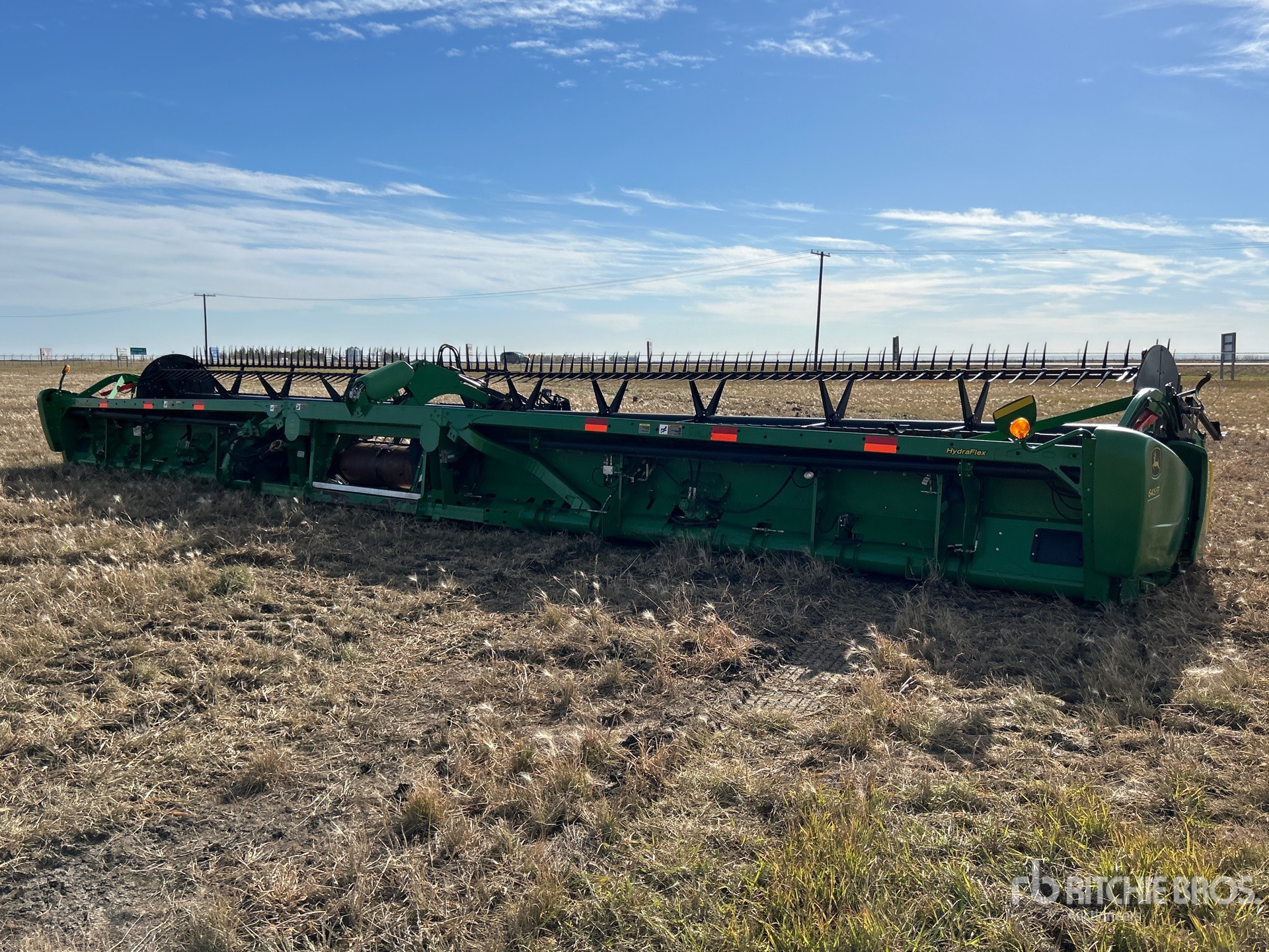 2015 John Deere 645FD