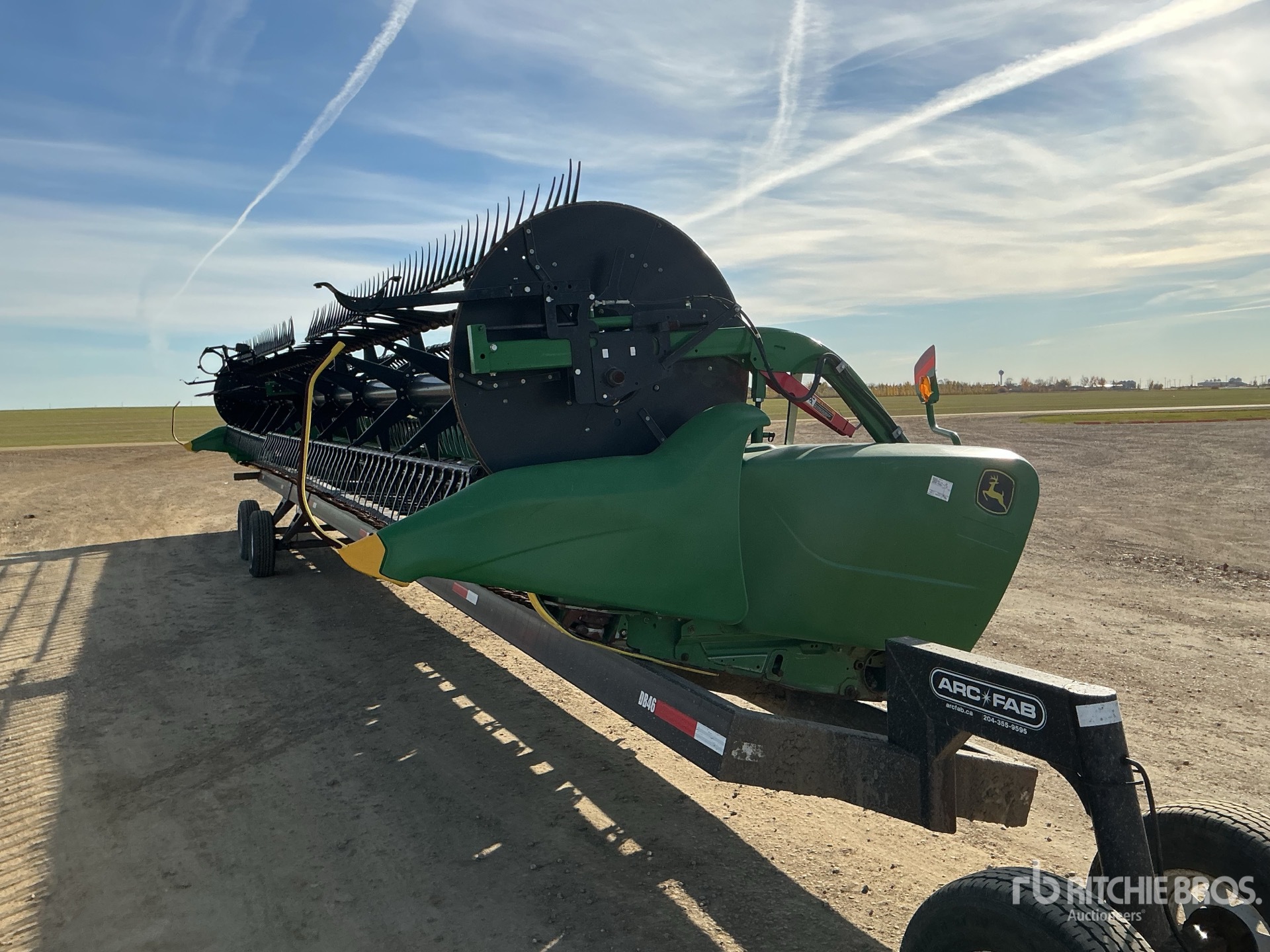 2015 John Deere 645FD