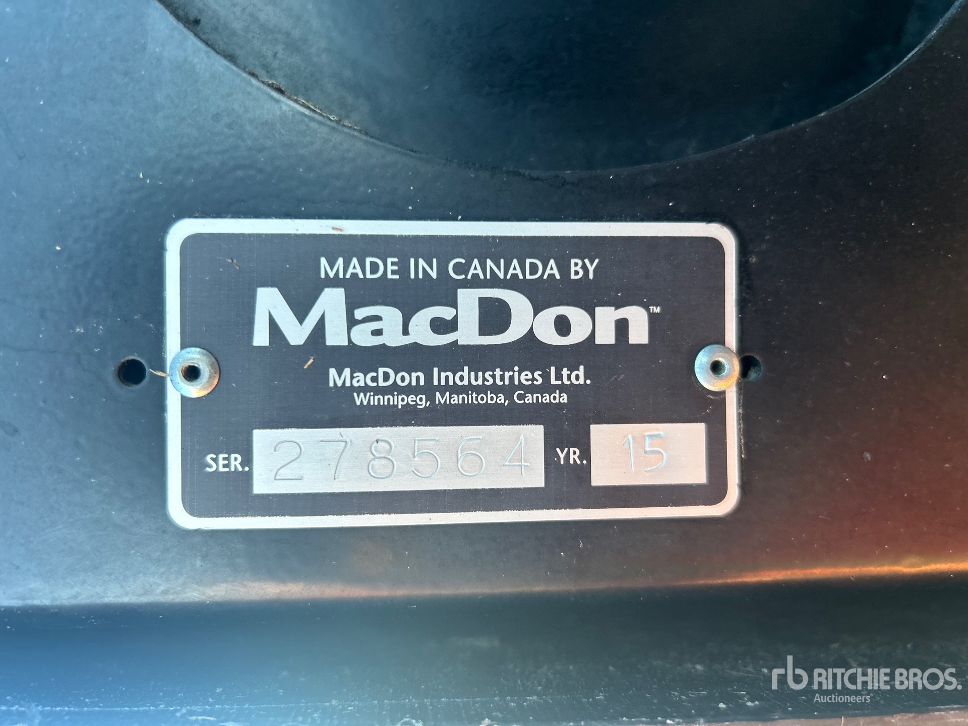 2015 Macdon FD75