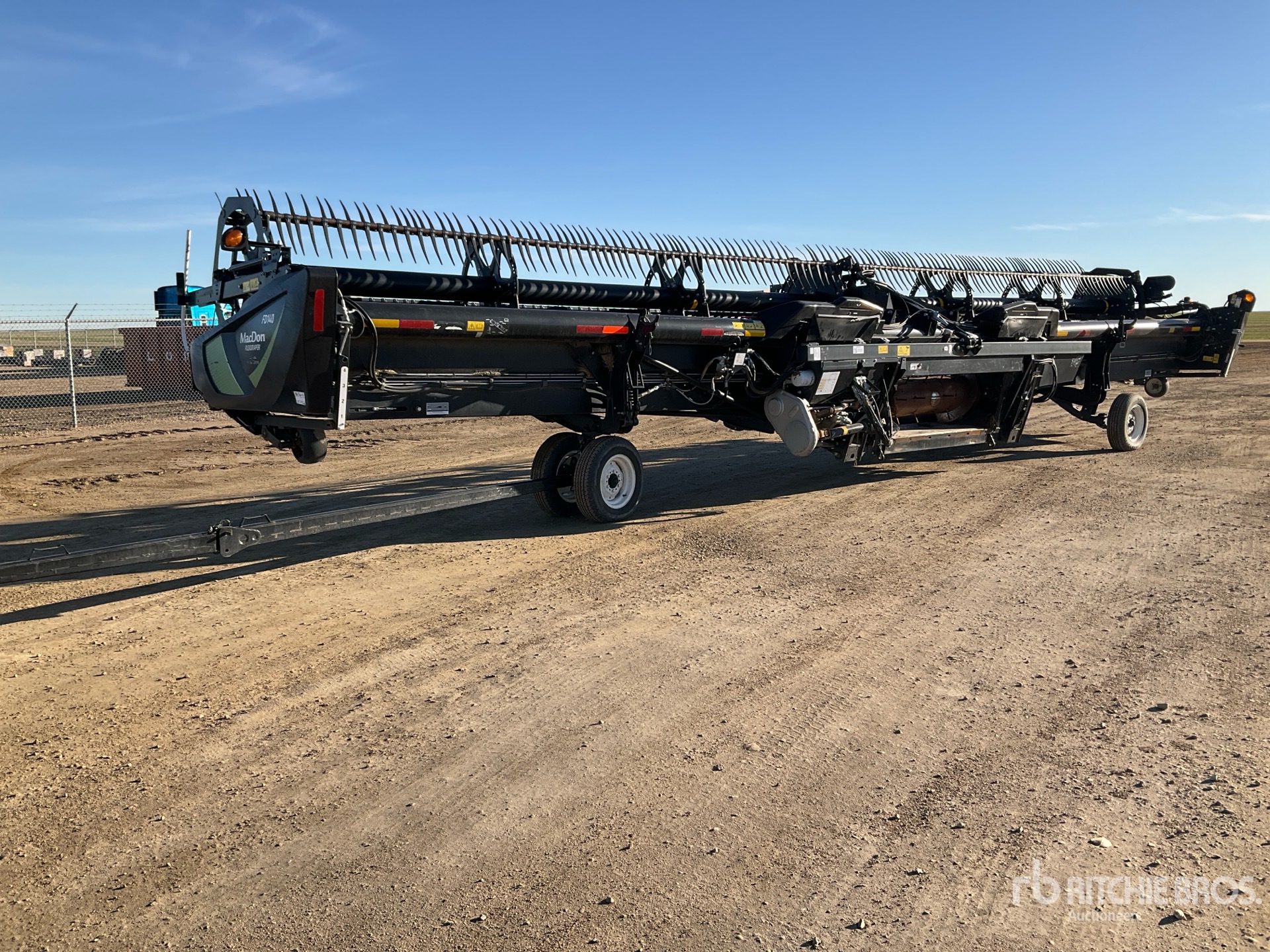 2020 Macdon FD140
