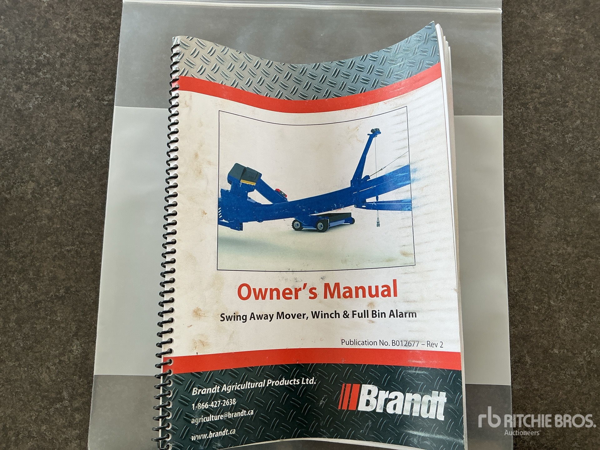 2015 Brandt 1390 HP