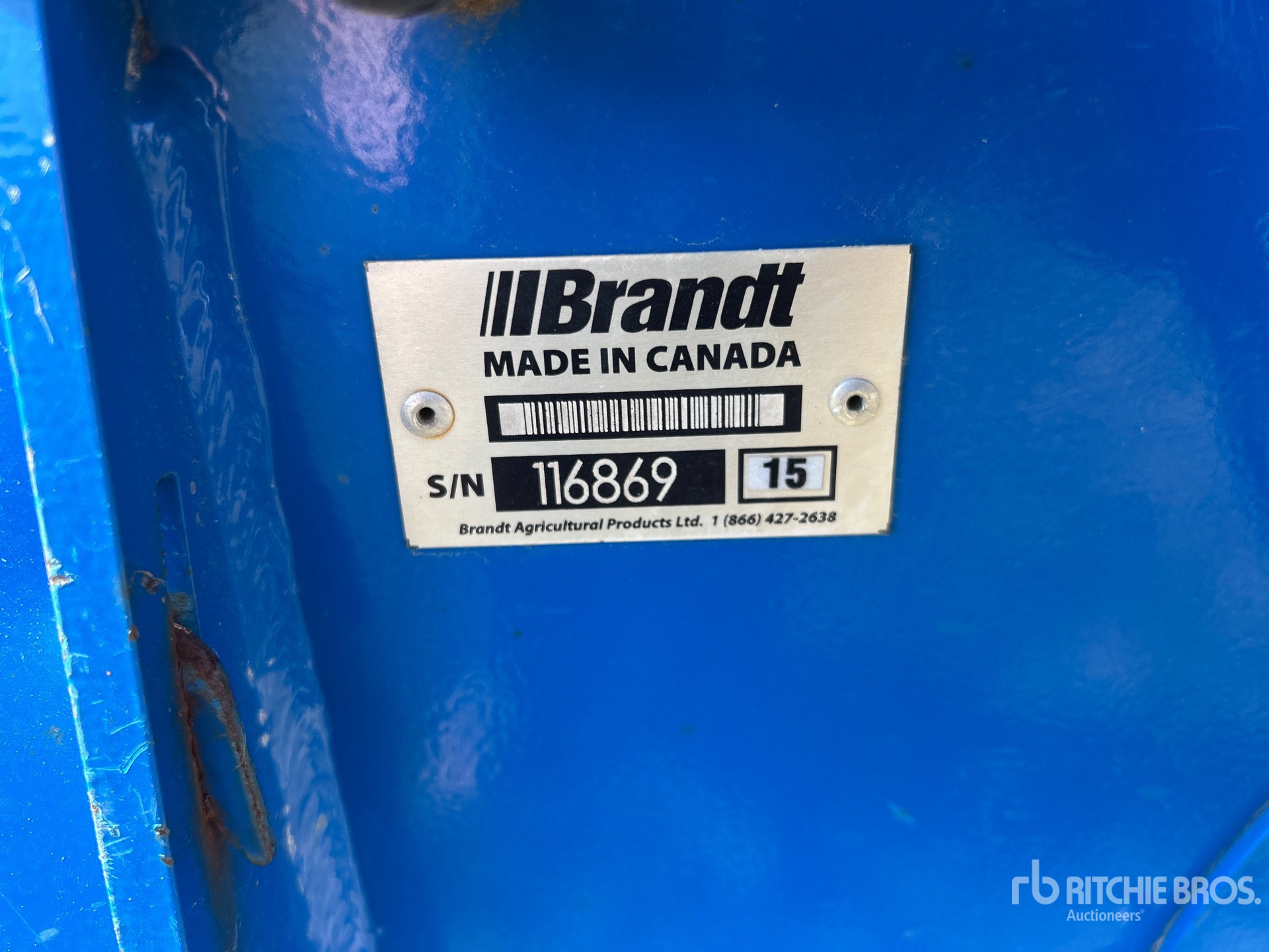 2015 Brandt 1390 HP