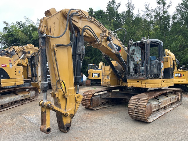 2014 年 Cat 321D LCR Tunnel Spec. Tracked Excavator