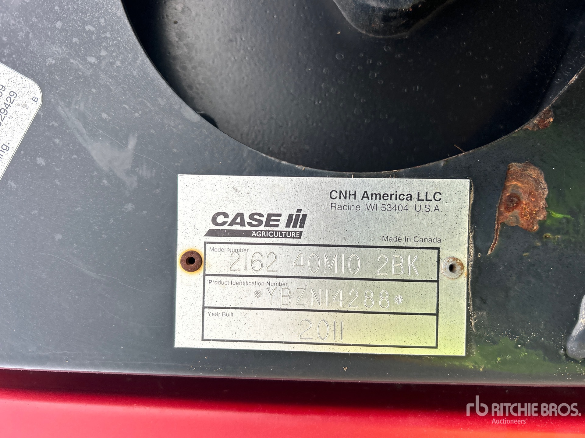 2011 Case Ih 2162