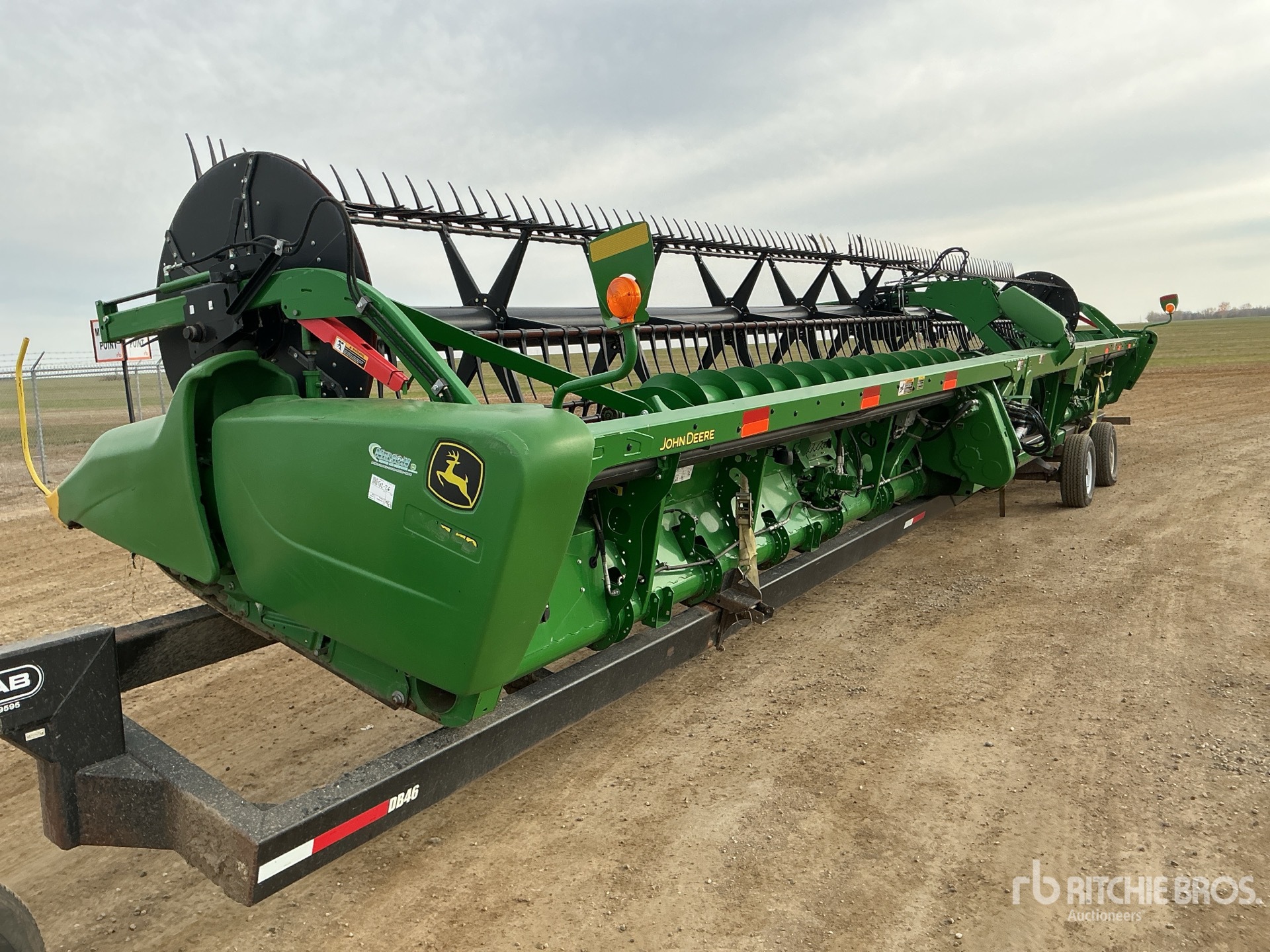 2017 John Deere 645FD