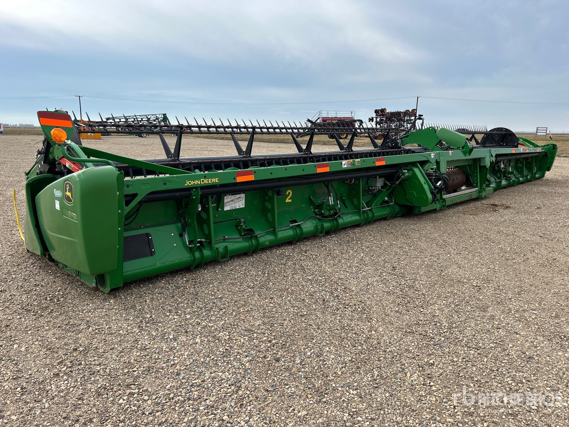 2017 John Deere 645FD