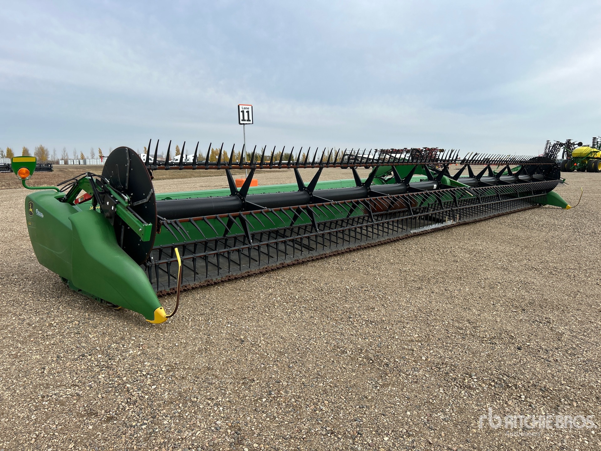 2017 John Deere 645FD