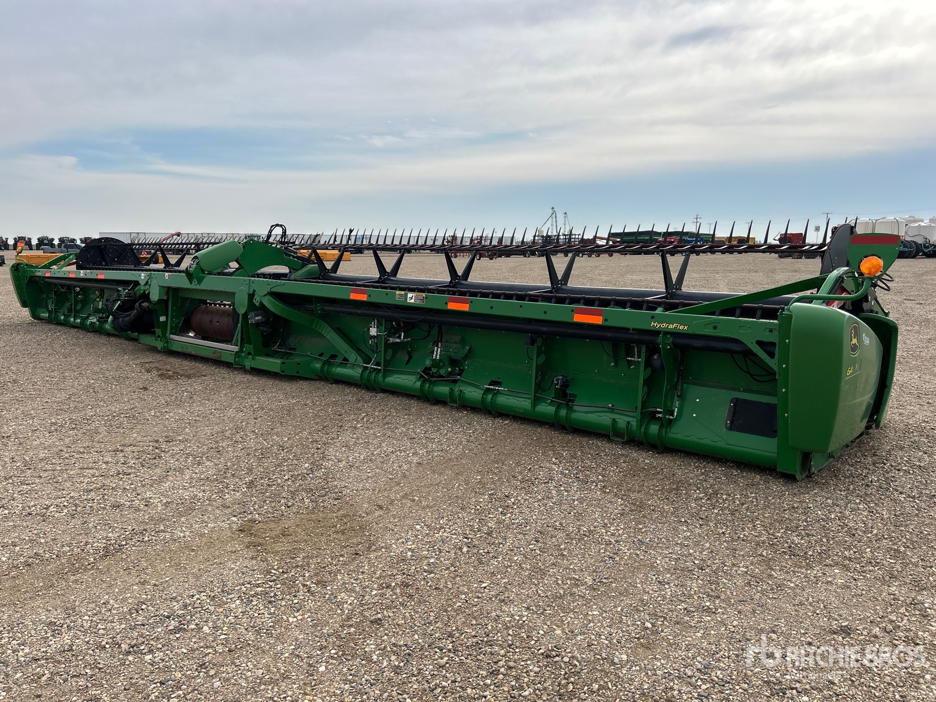 2017 John Deere 645FD