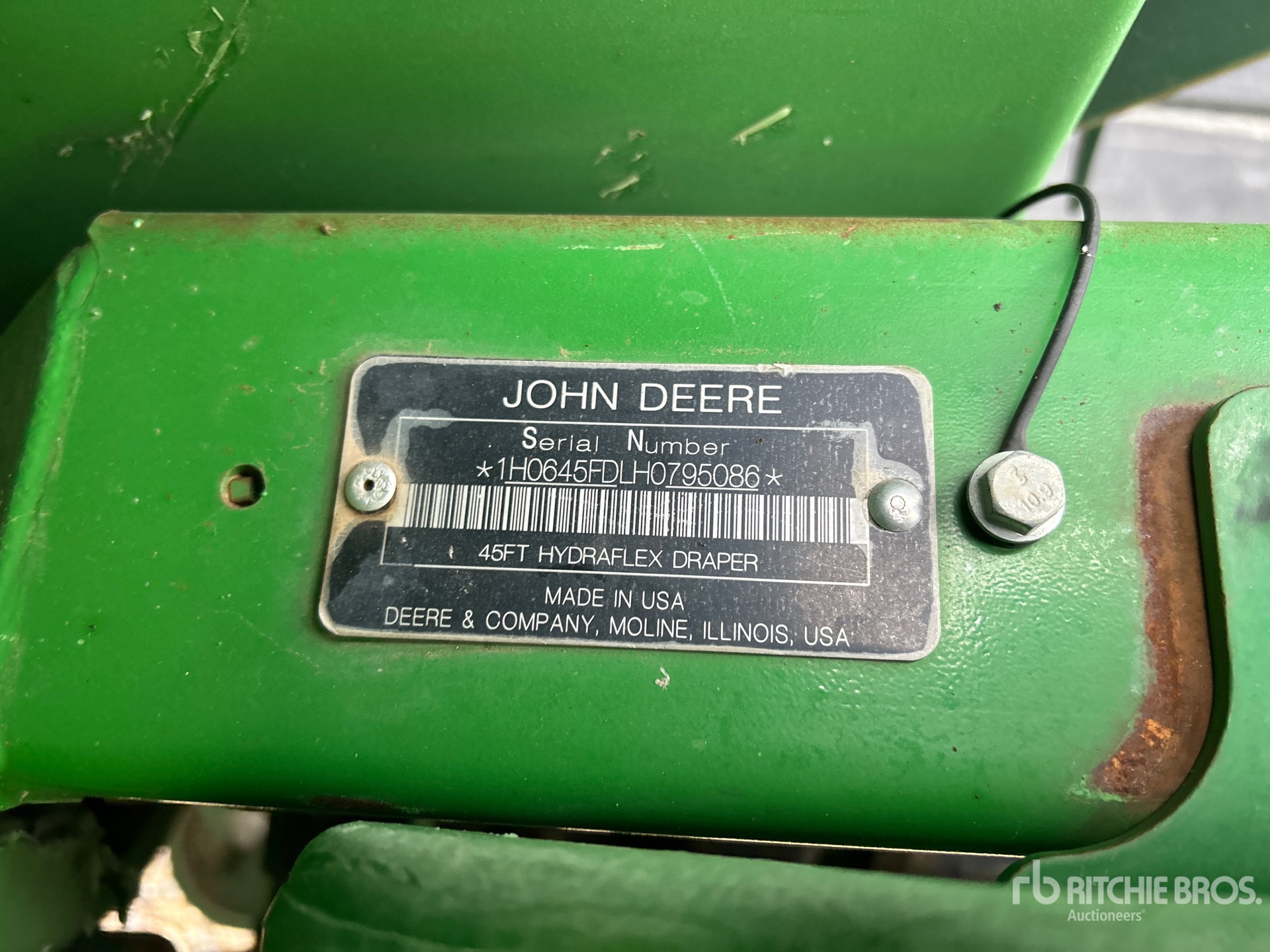 2017 John Deere 645FD