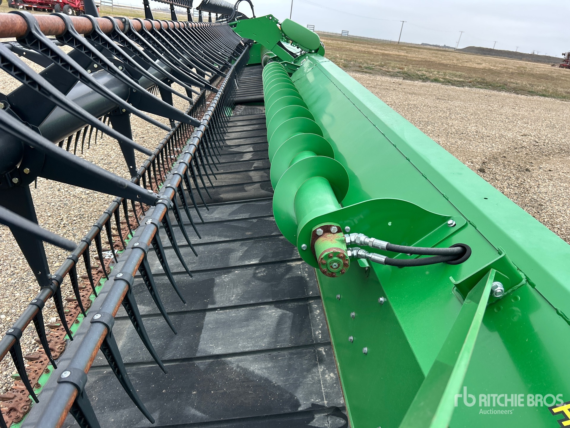 2017 John Deere 645FD