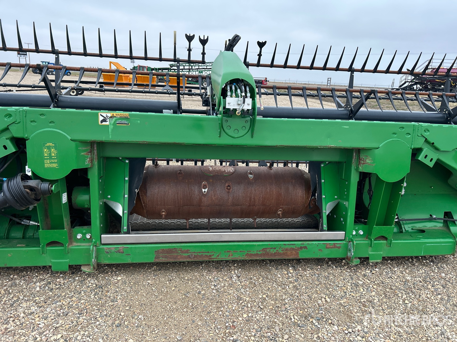 2017 John Deere 645FD