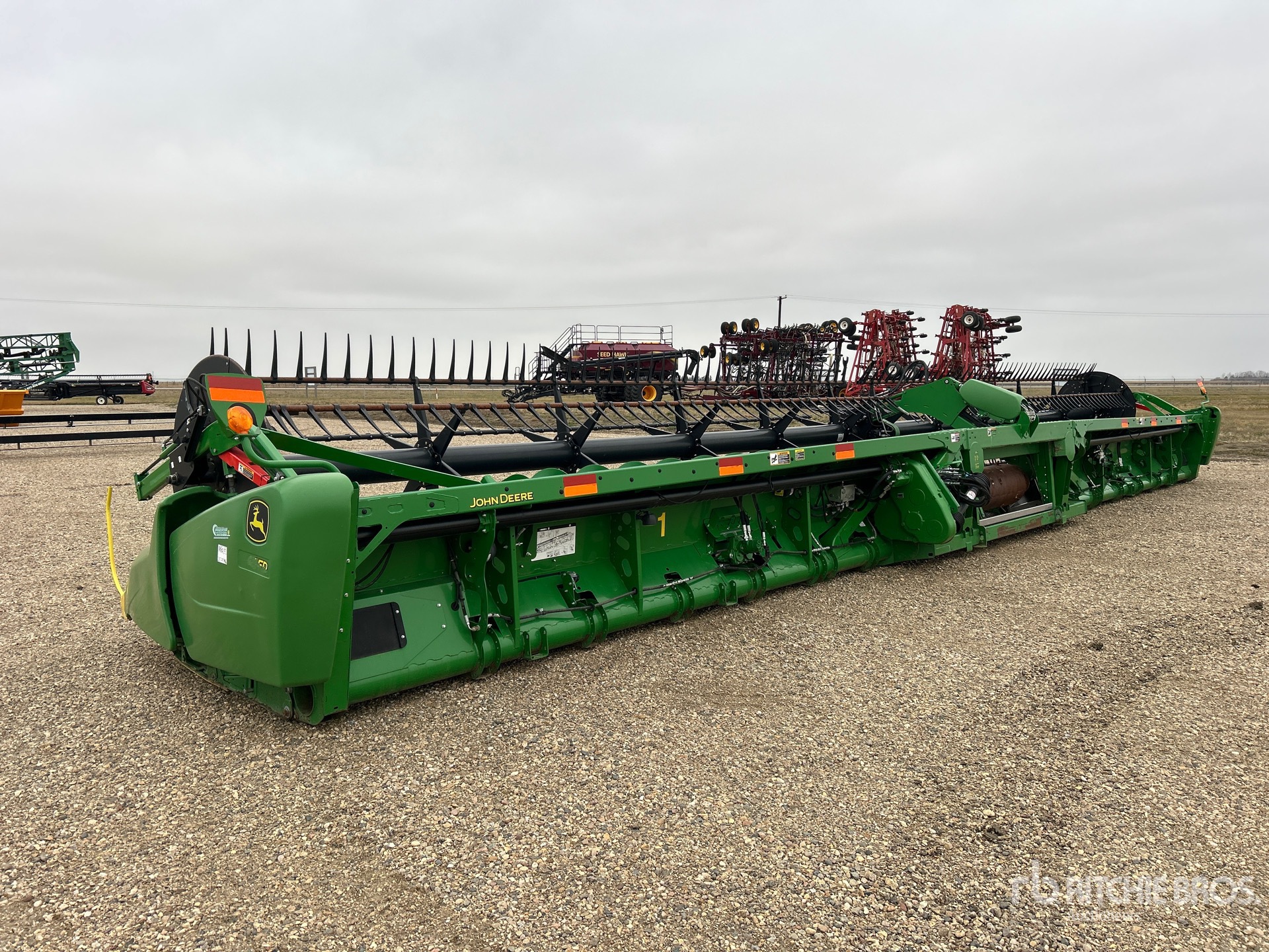 2017 John Deere 645FD