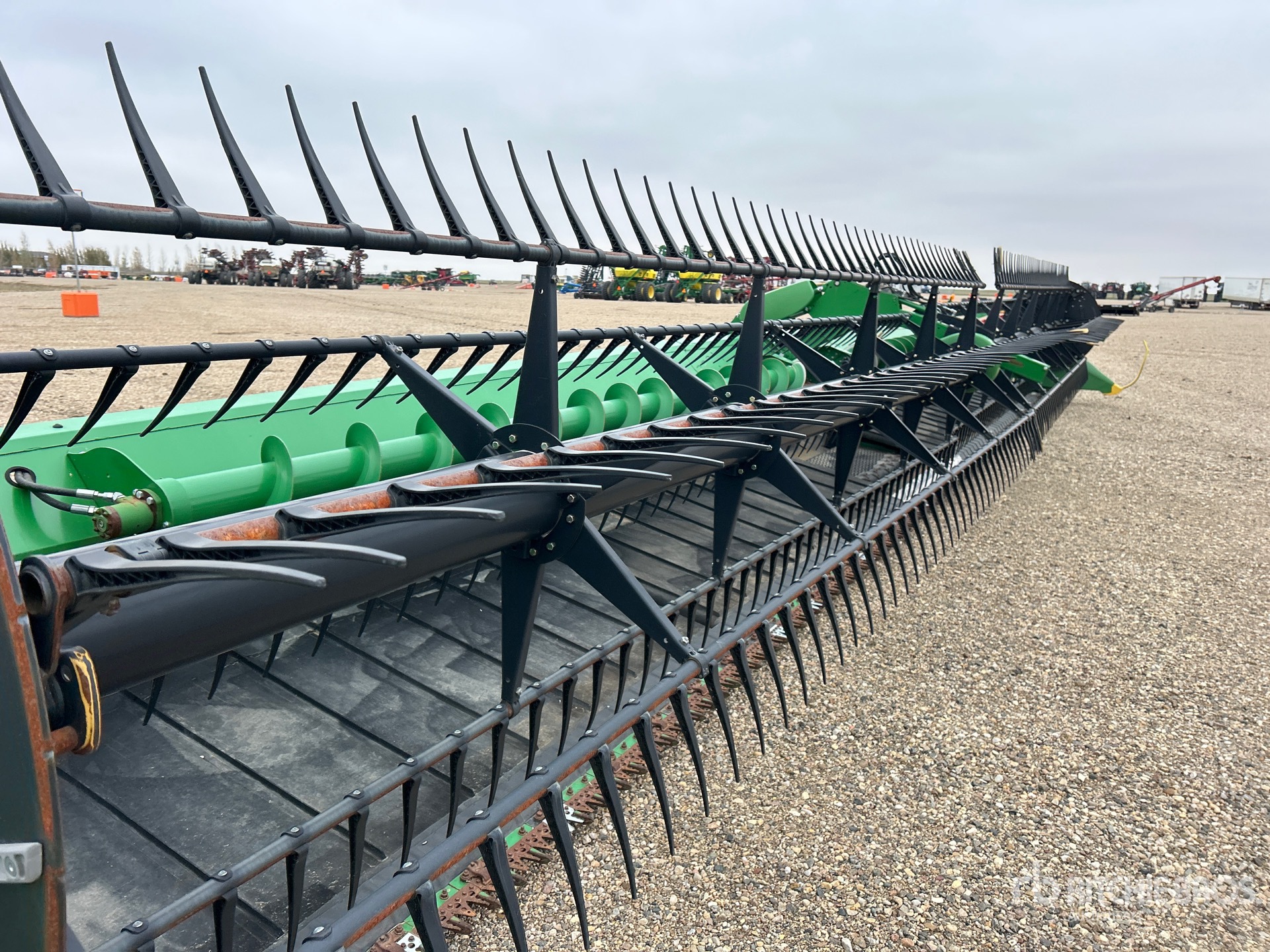2017 John Deere 645FD