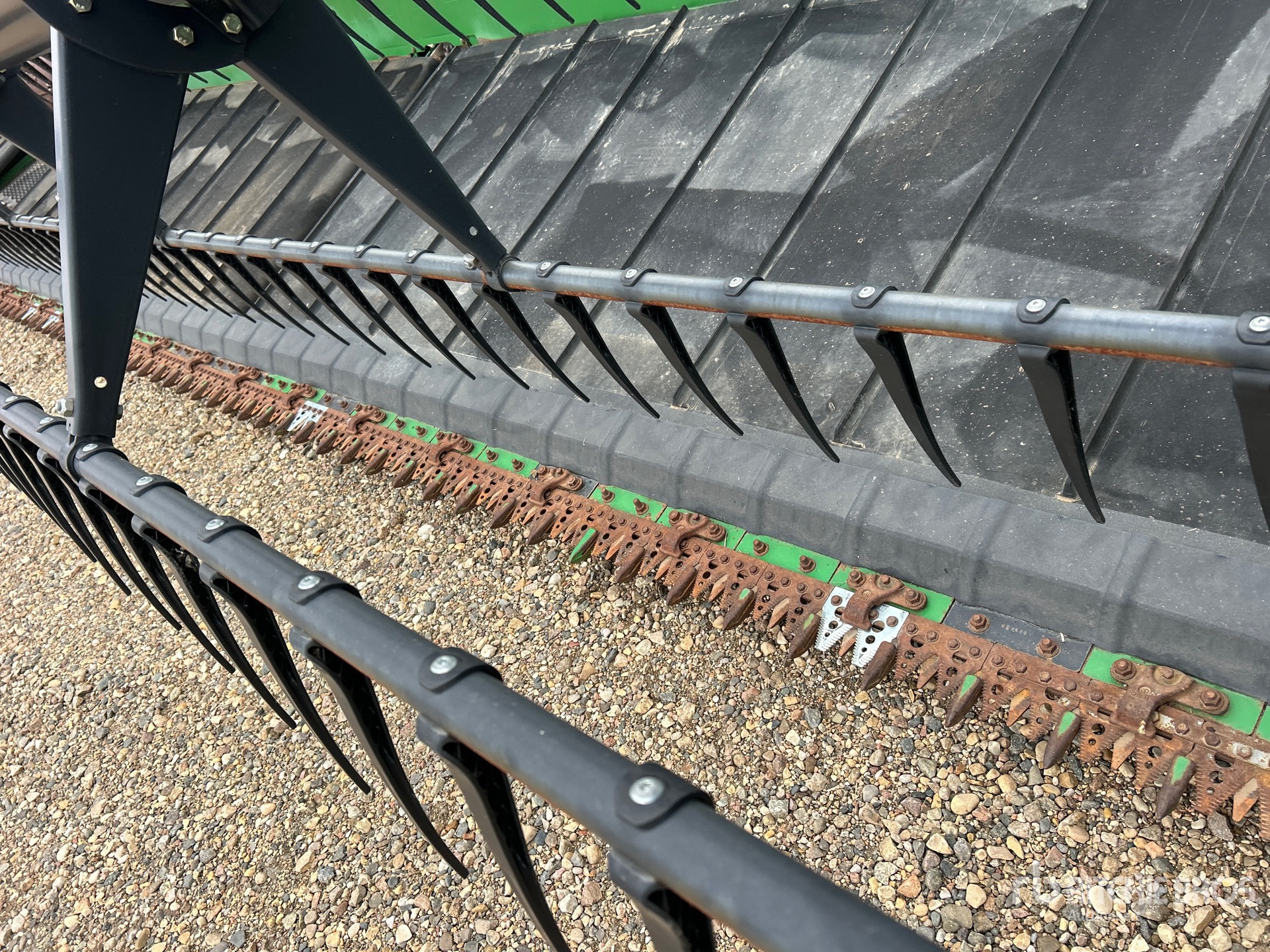 2017 John Deere 645FD