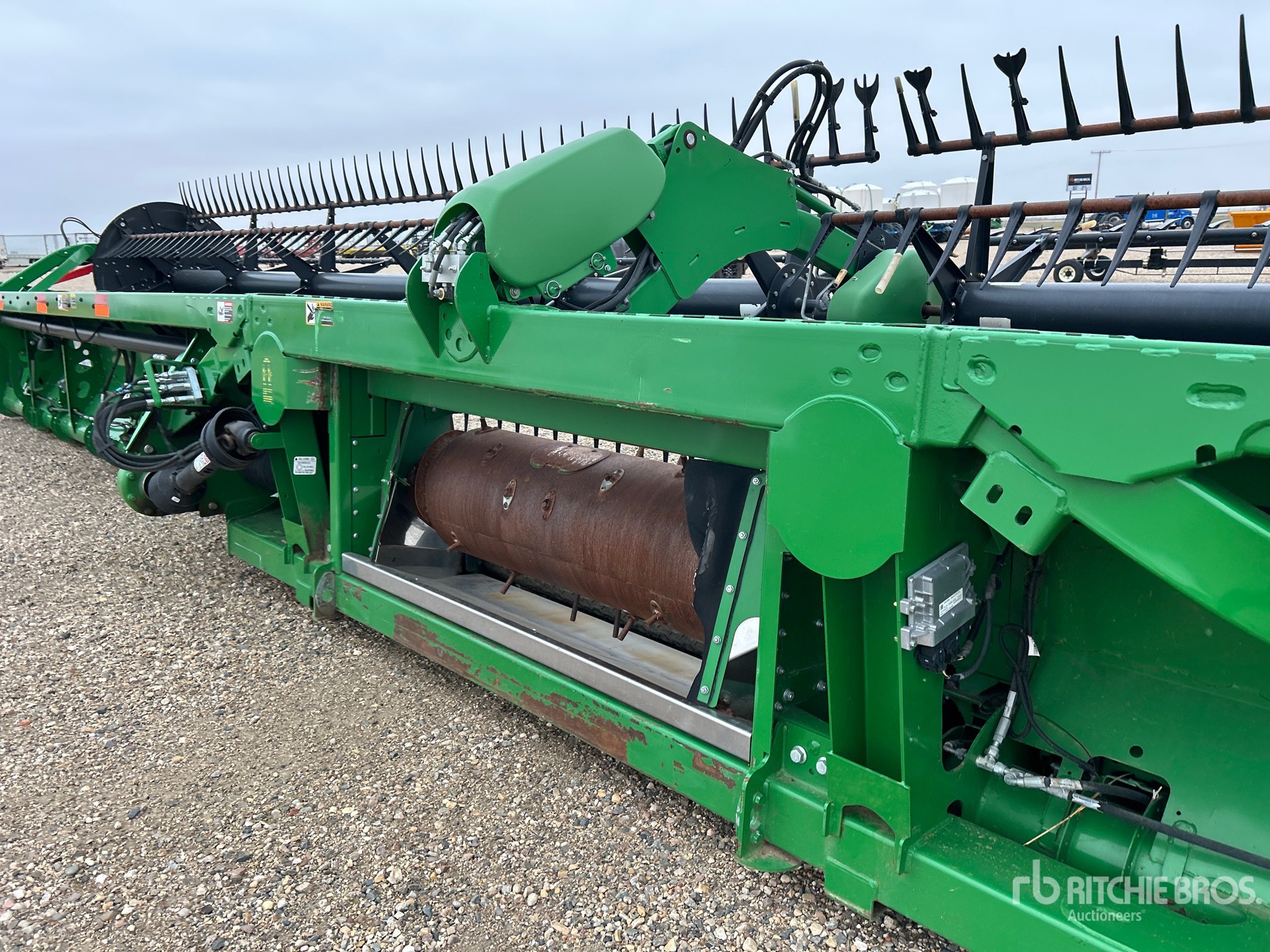 2017 John Deere 645FD