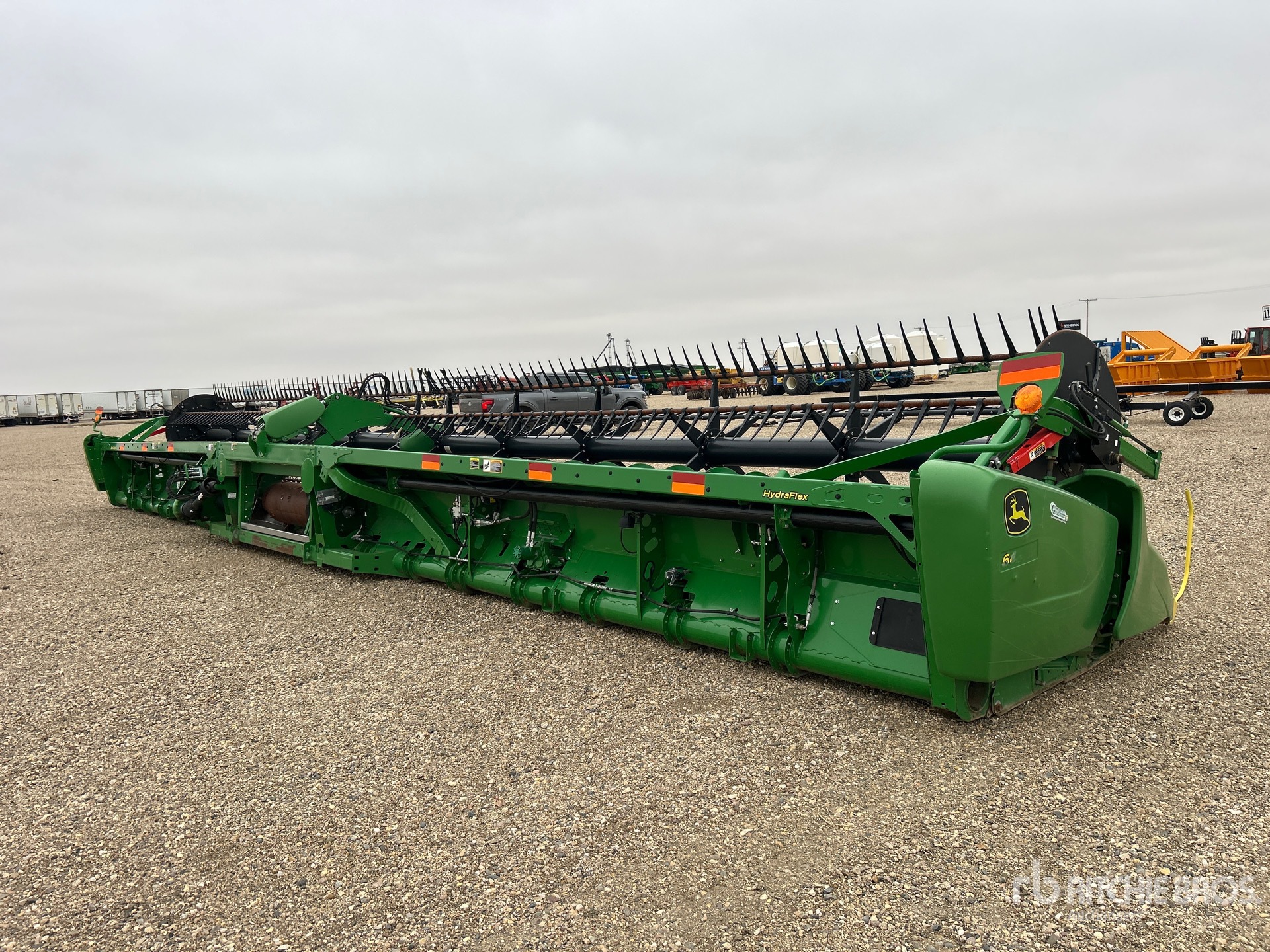 2017 John Deere 645FD