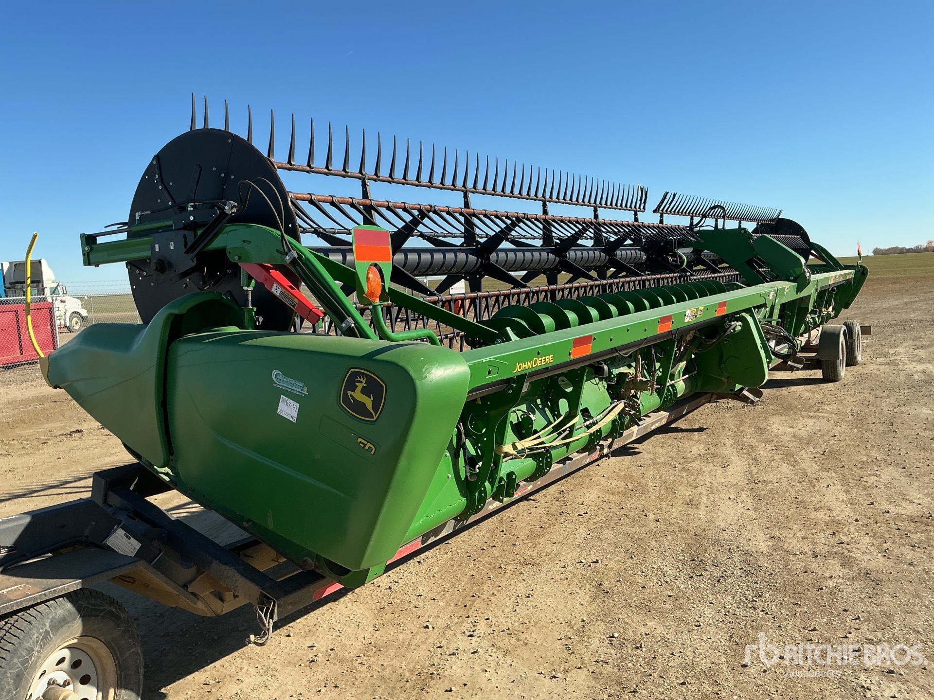 2017 John Deere 645FD