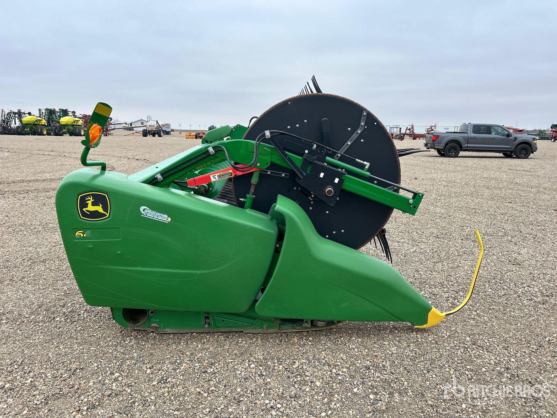 2017 John Deere 645FD