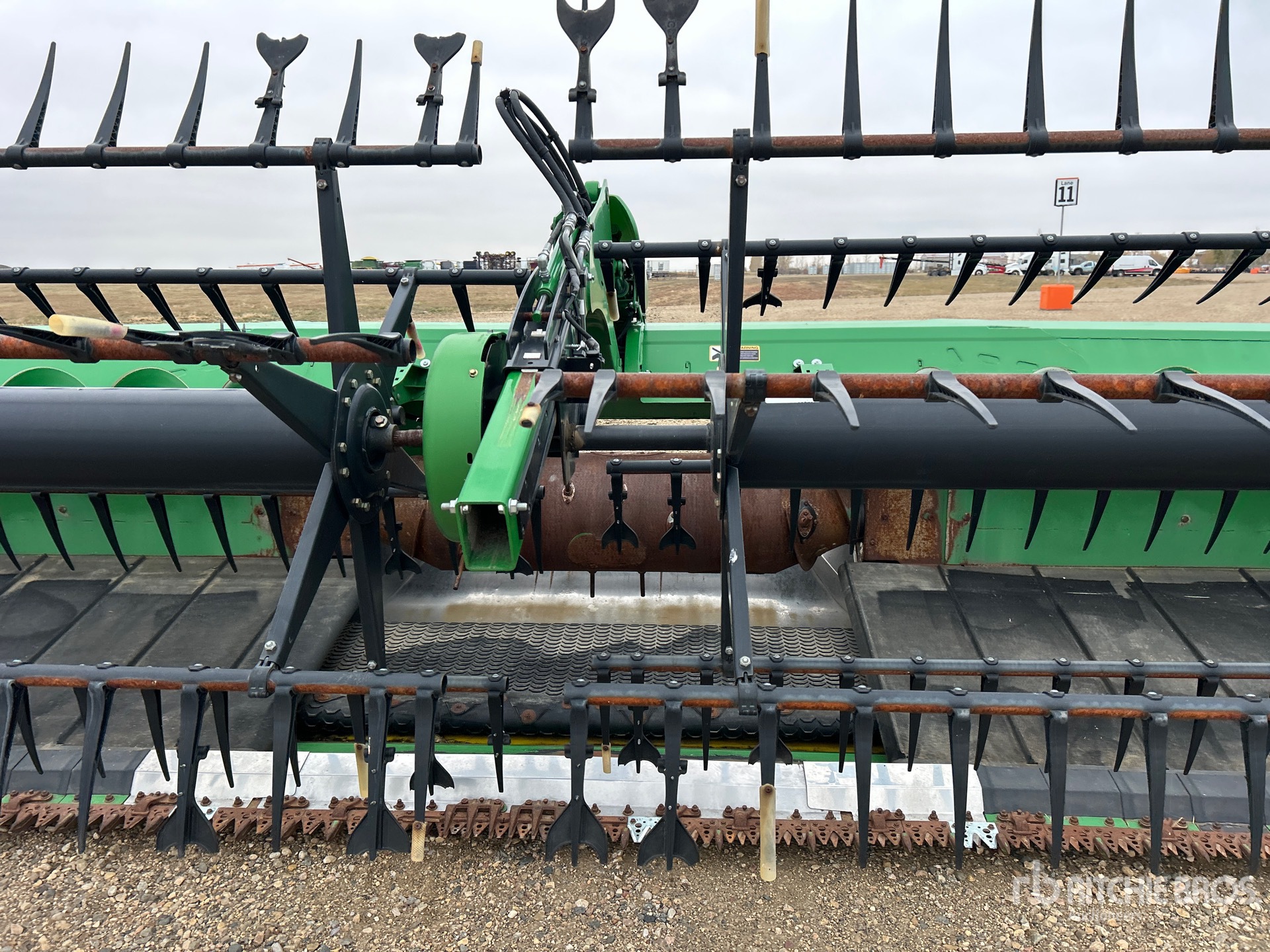2017 John Deere 645FD