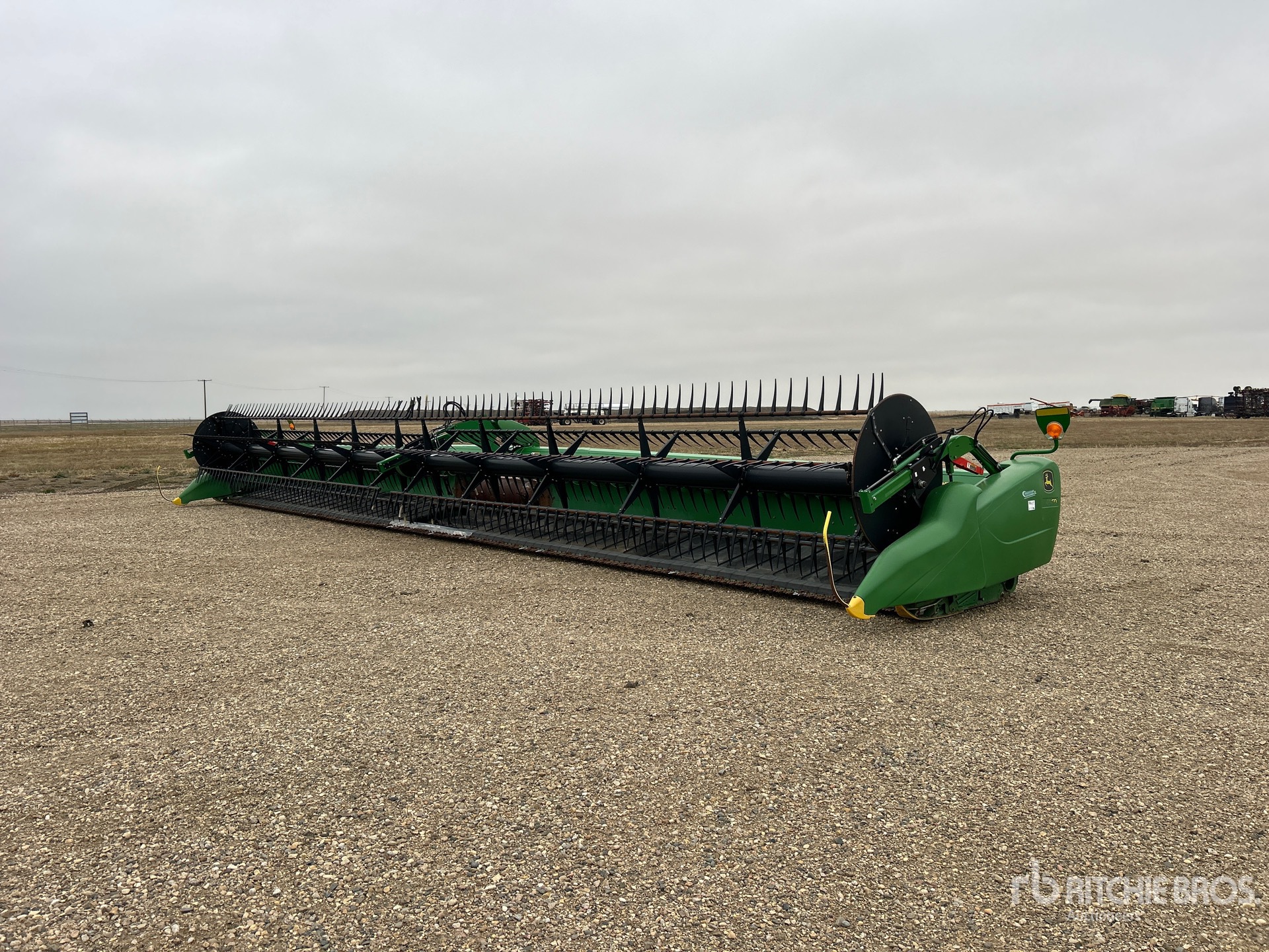 2017 John Deere 645FD