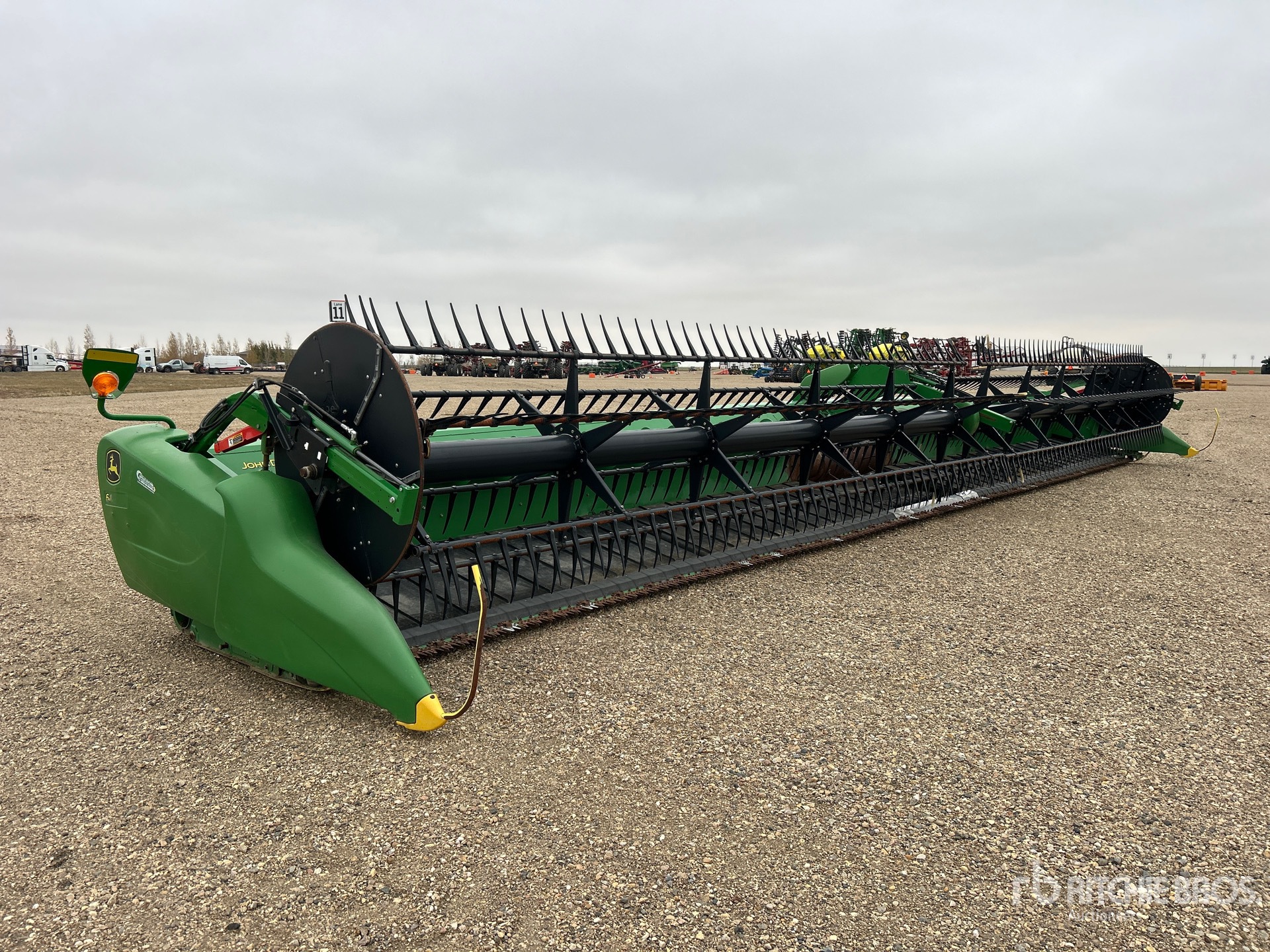2017 John Deere 645FD