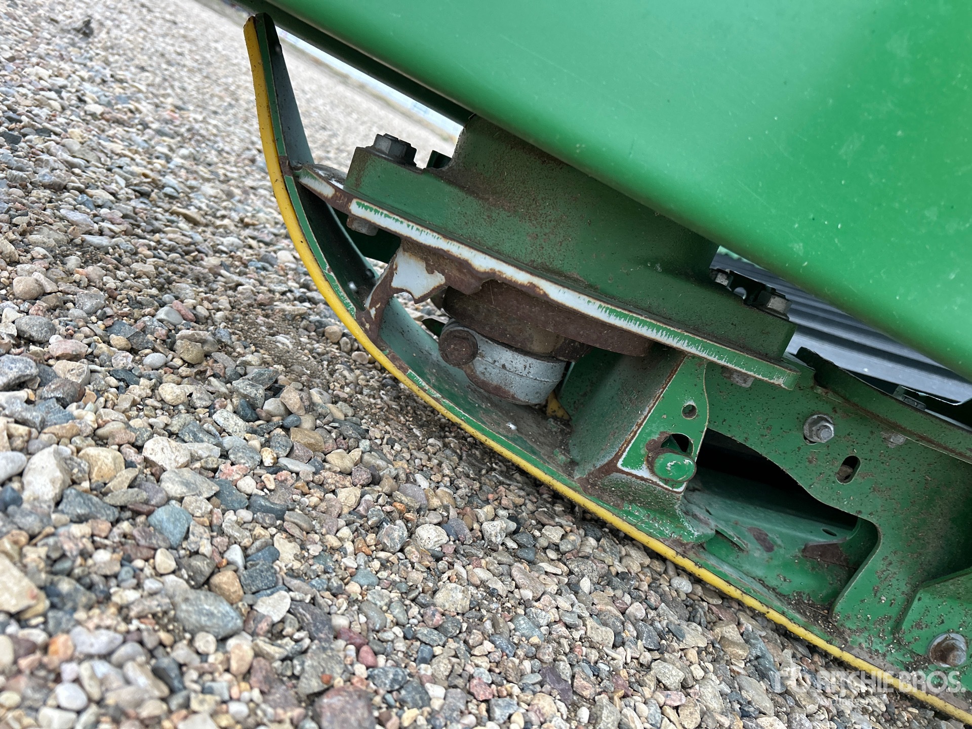2017 John Deere 645FD