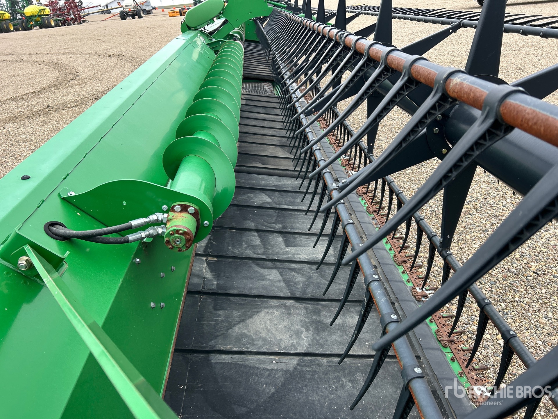 2017 John Deere 645FD