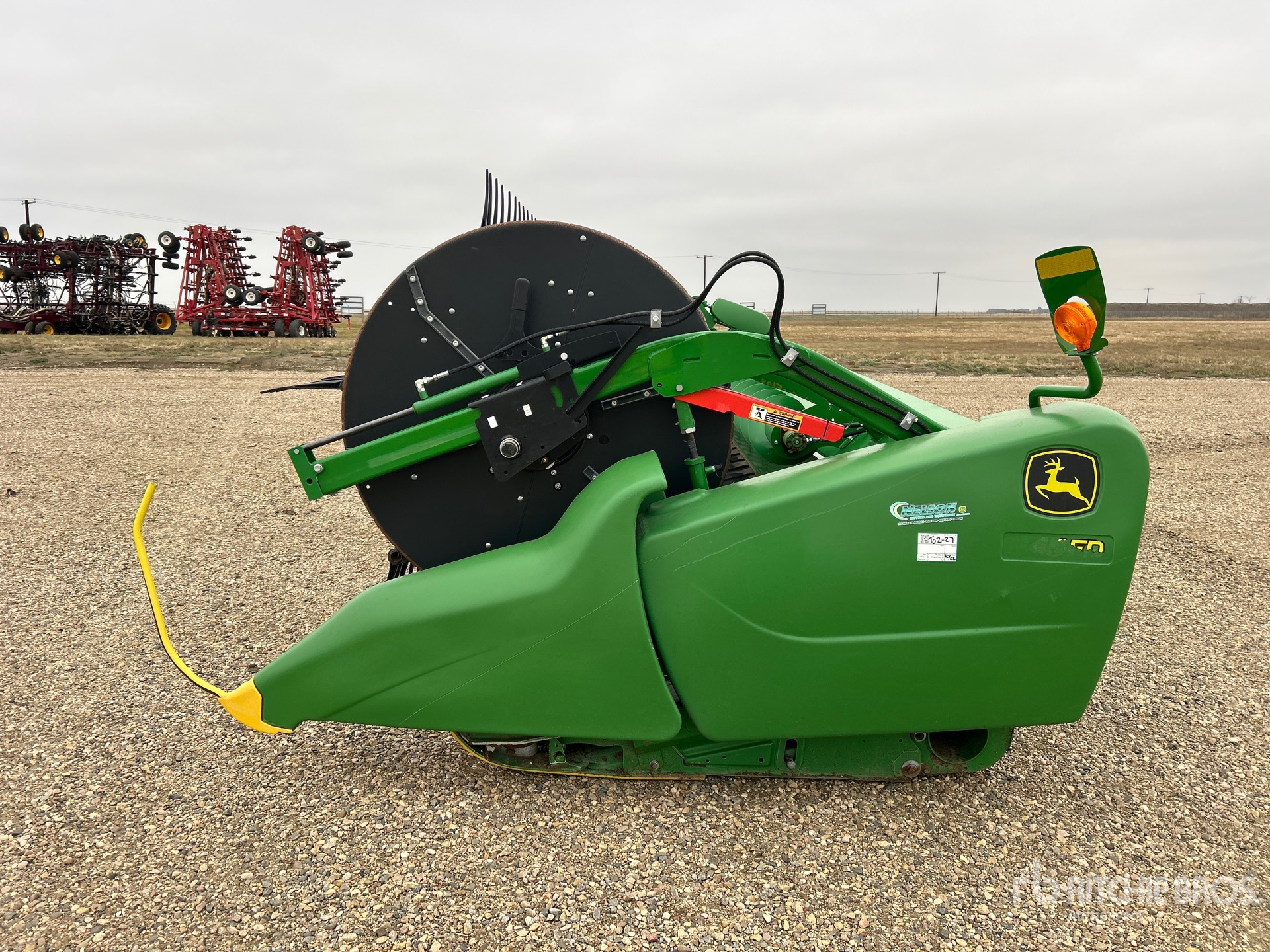 2017 John Deere 645FD