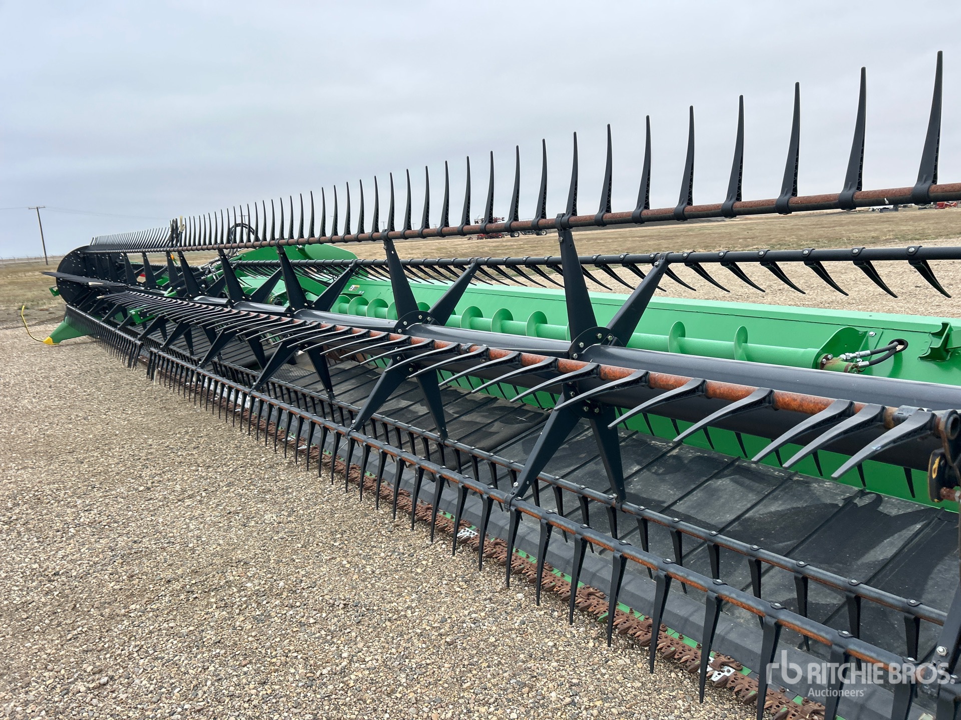 2017 John Deere 645FD