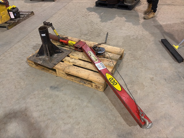 PML Lifter Davit Crane Boom - Fits Pickup Truck