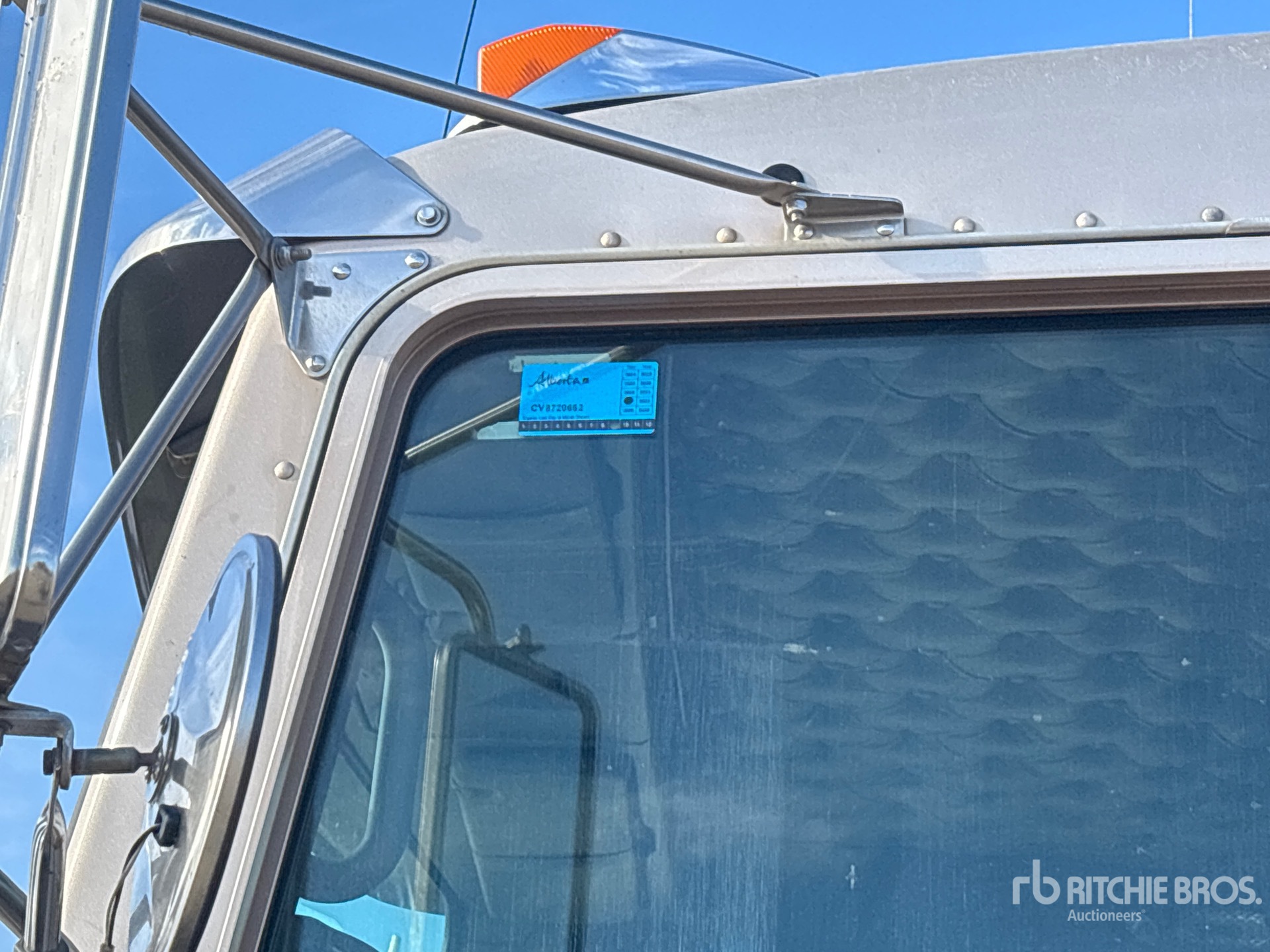2007 Kenworth T800B