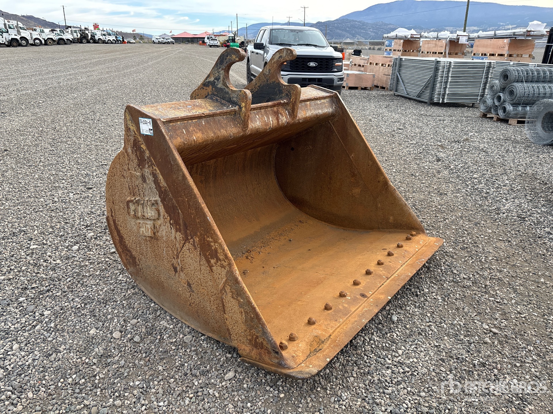 CWS 68 IN Q/C CLEANUP