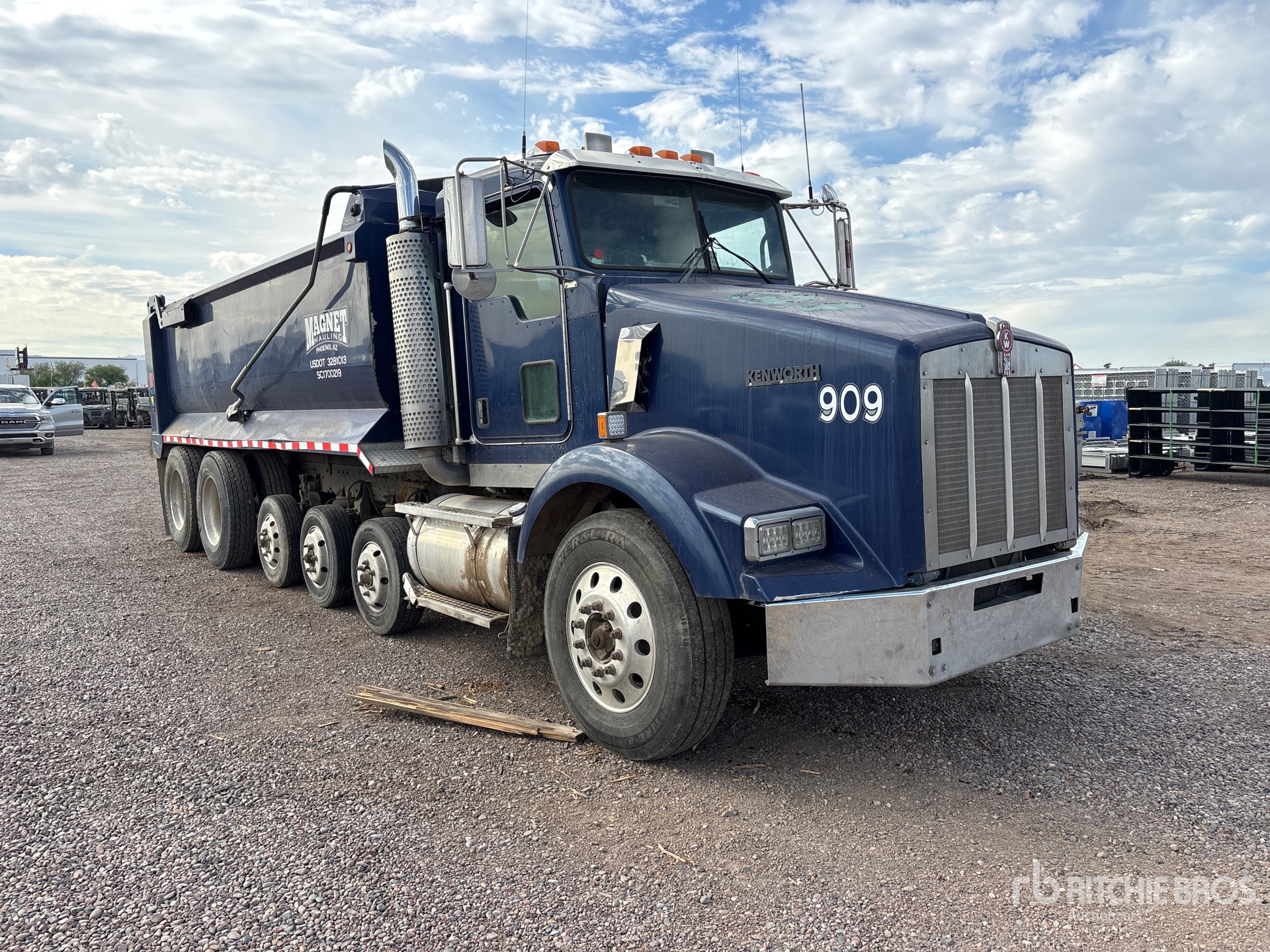2007 Kenworth T800