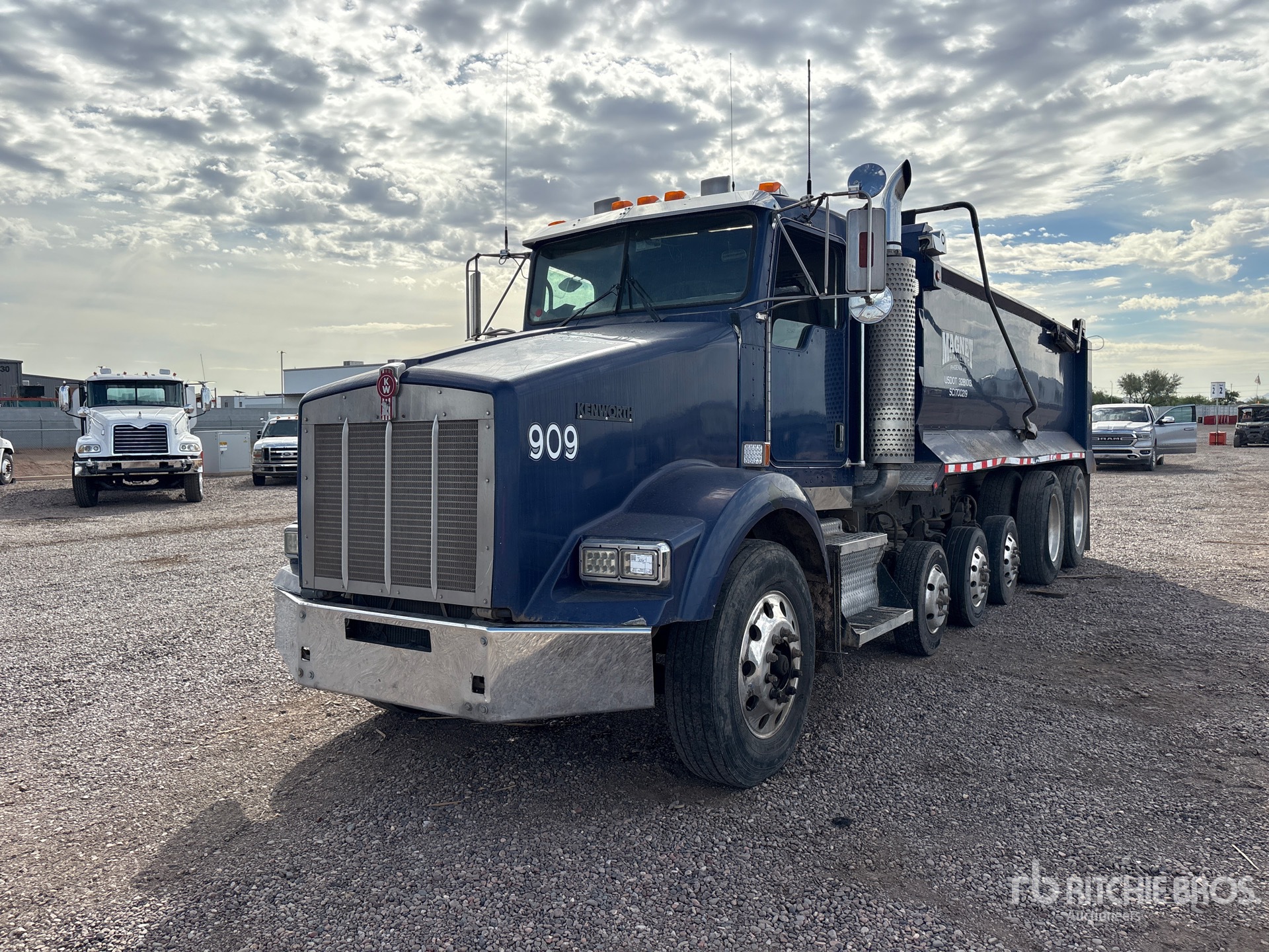 2007 Kenworth T800