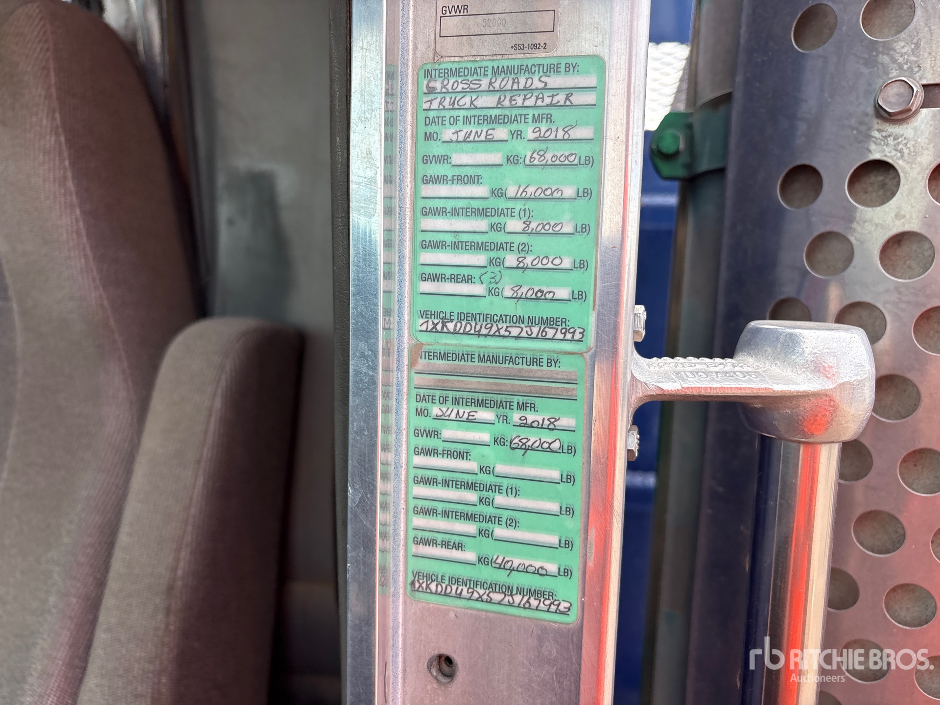 2007 Kenworth T800