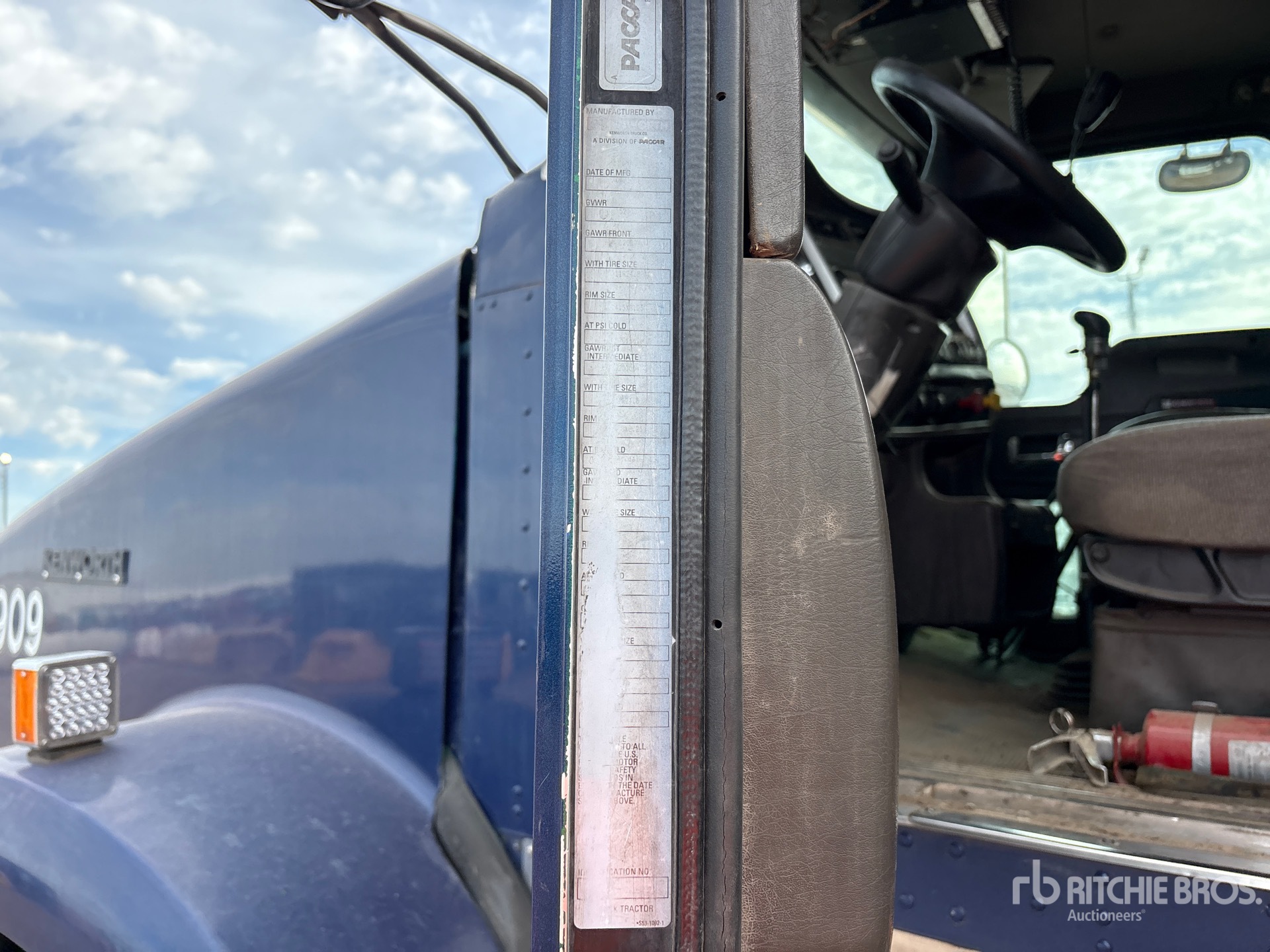 2007 Kenworth T800