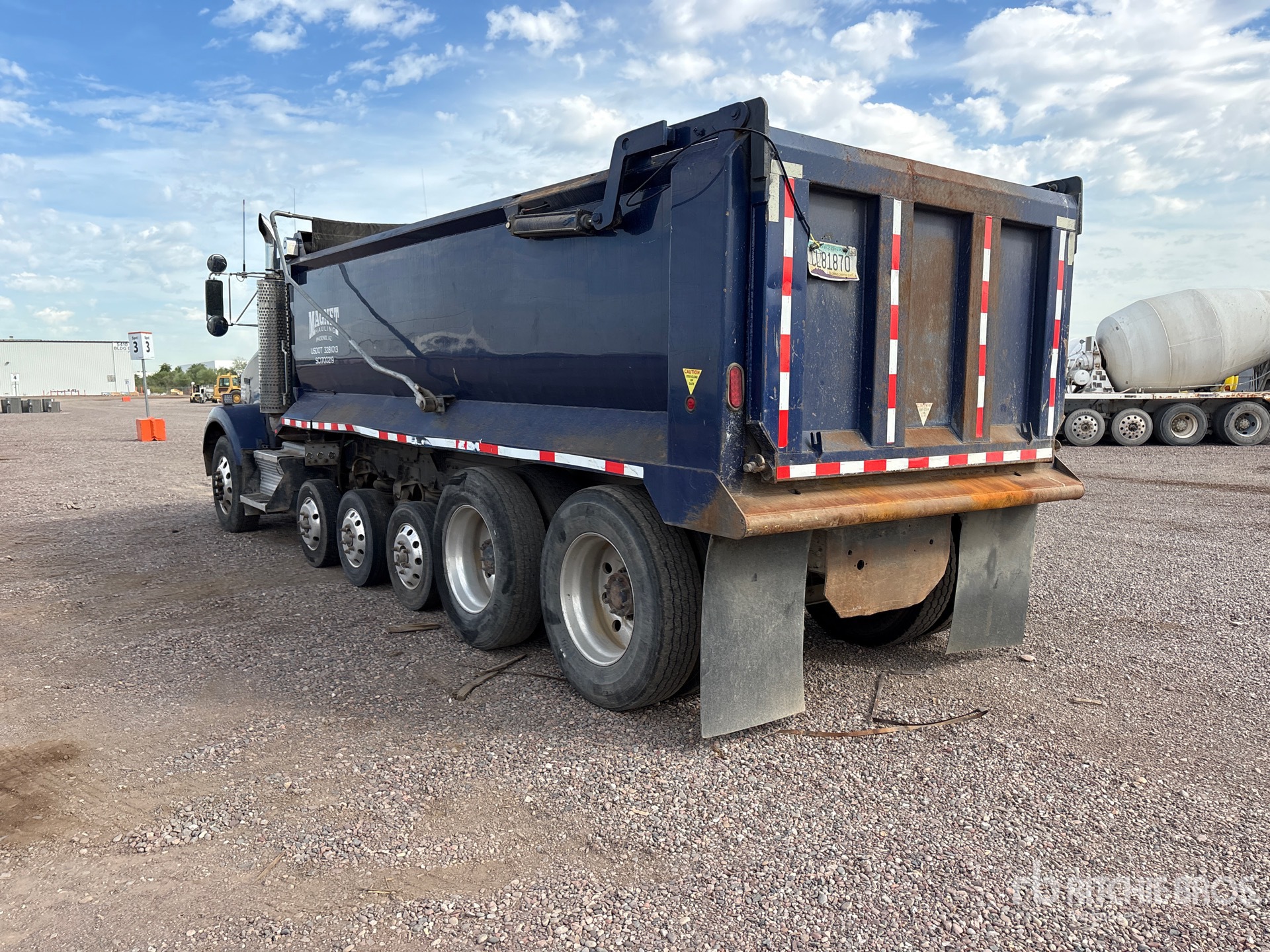 2007 Kenworth T800