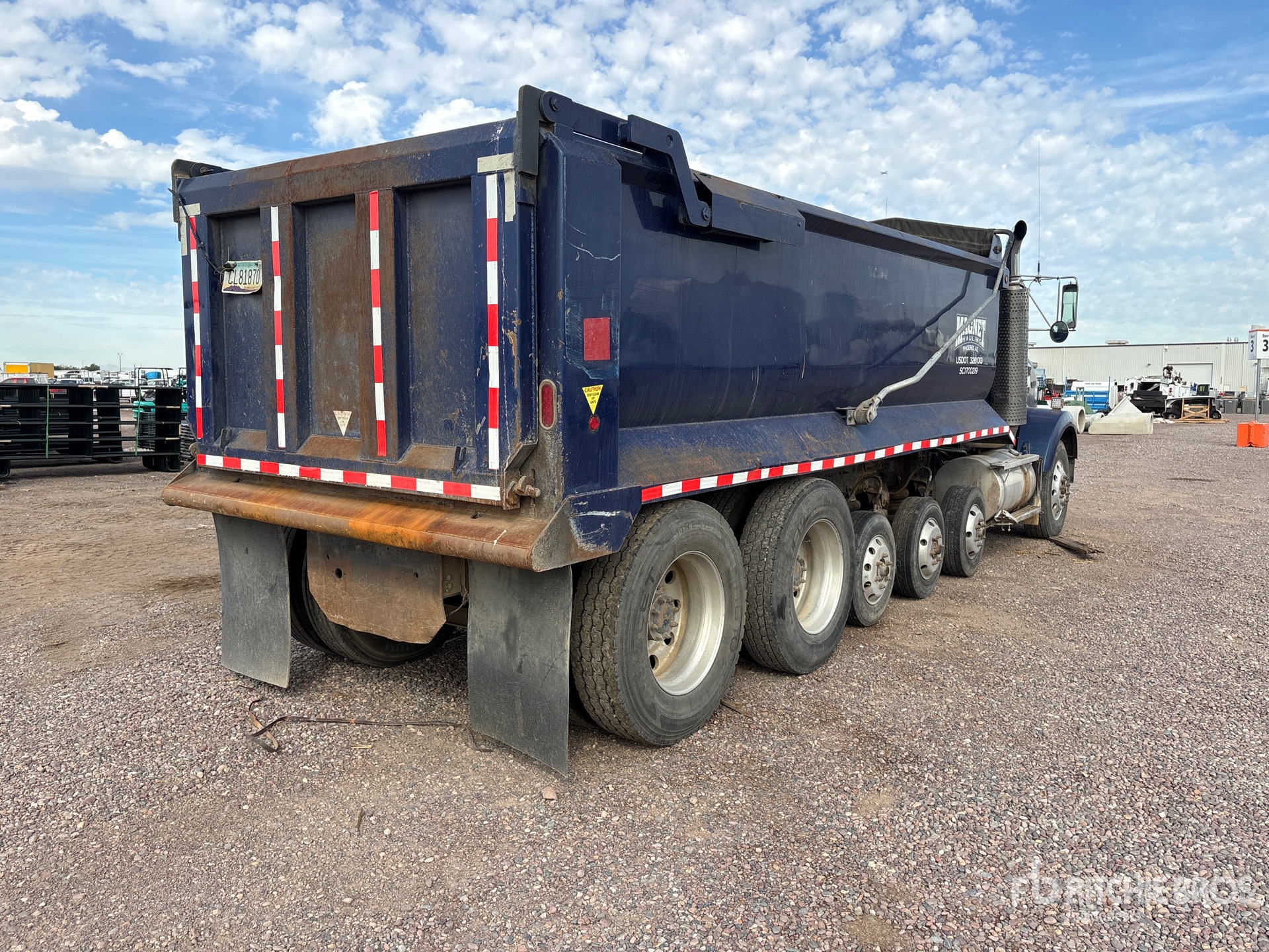 2007 Kenworth T800