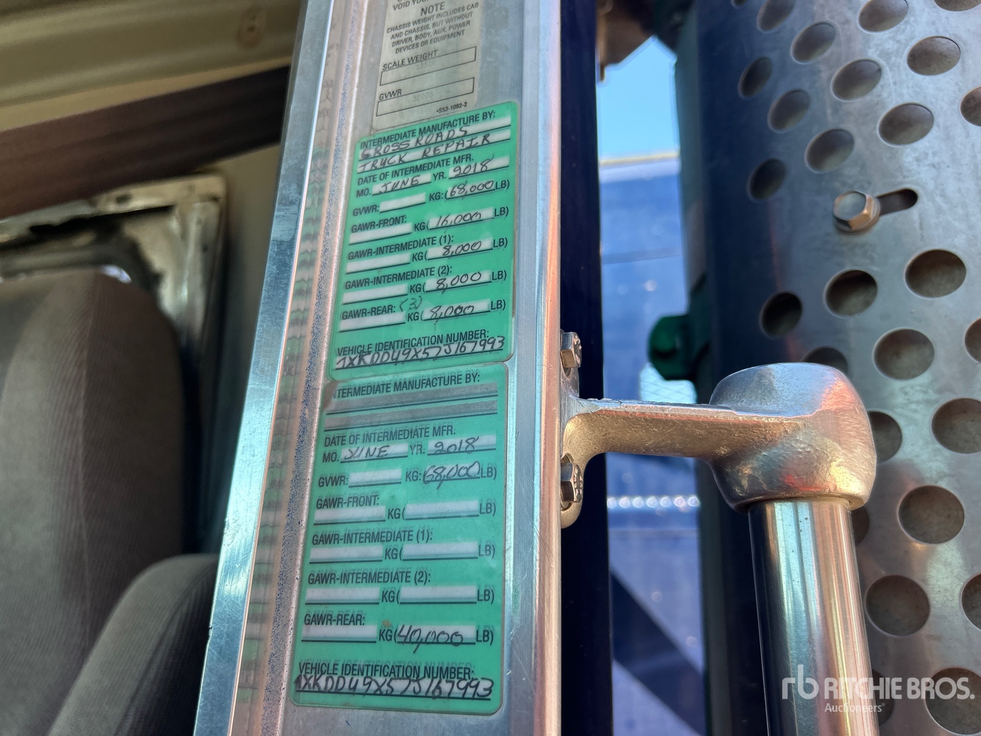 2007 Kenworth T800