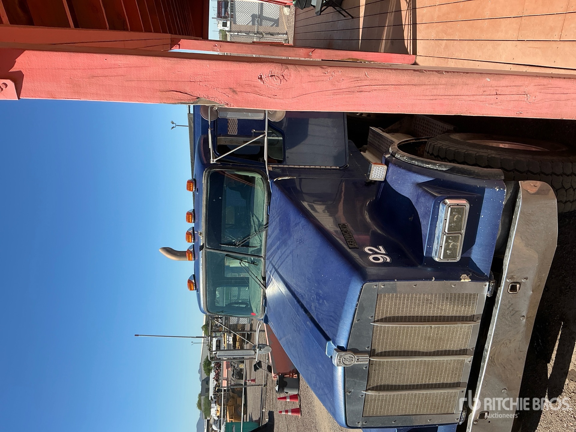 2007 Kenworth W900